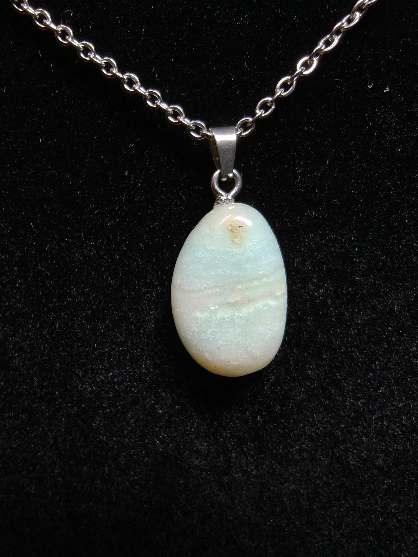 Caribbean Calcite Necklace - RELAXATION, CALMING, BALANCING
