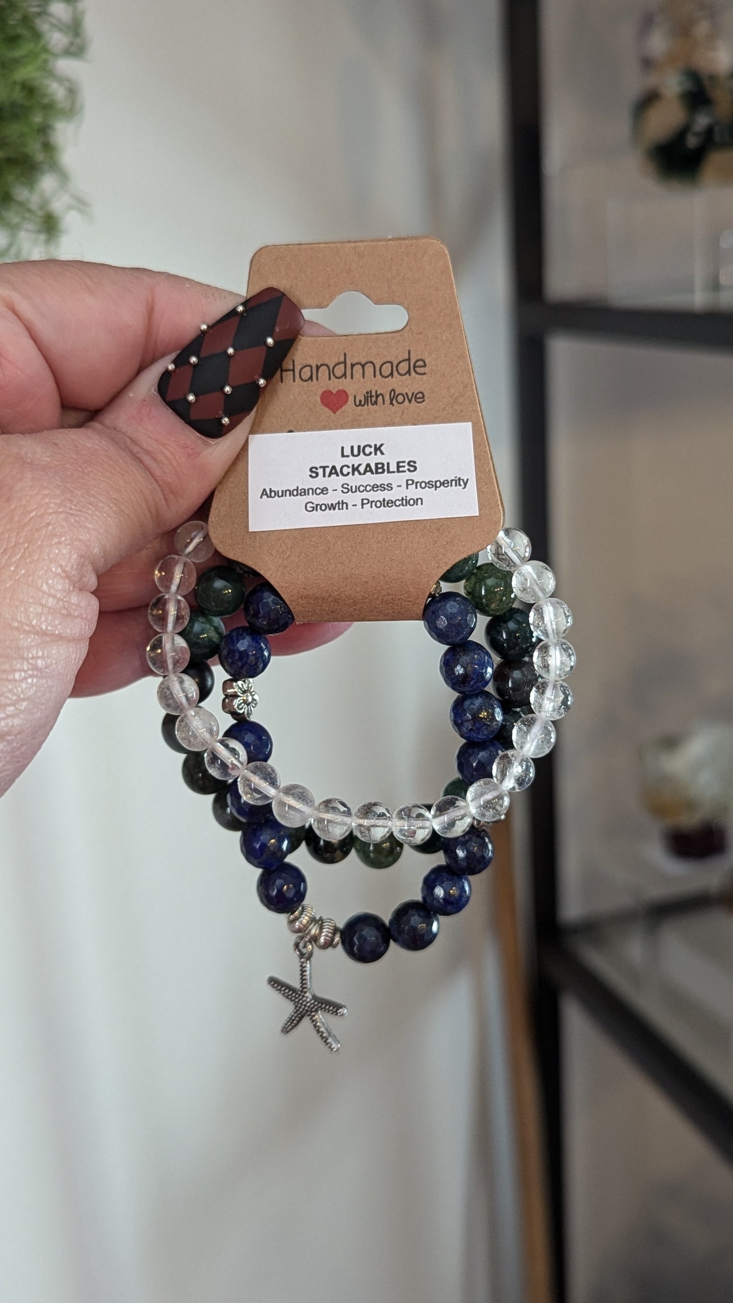 Luck Stackable Bracelet Set