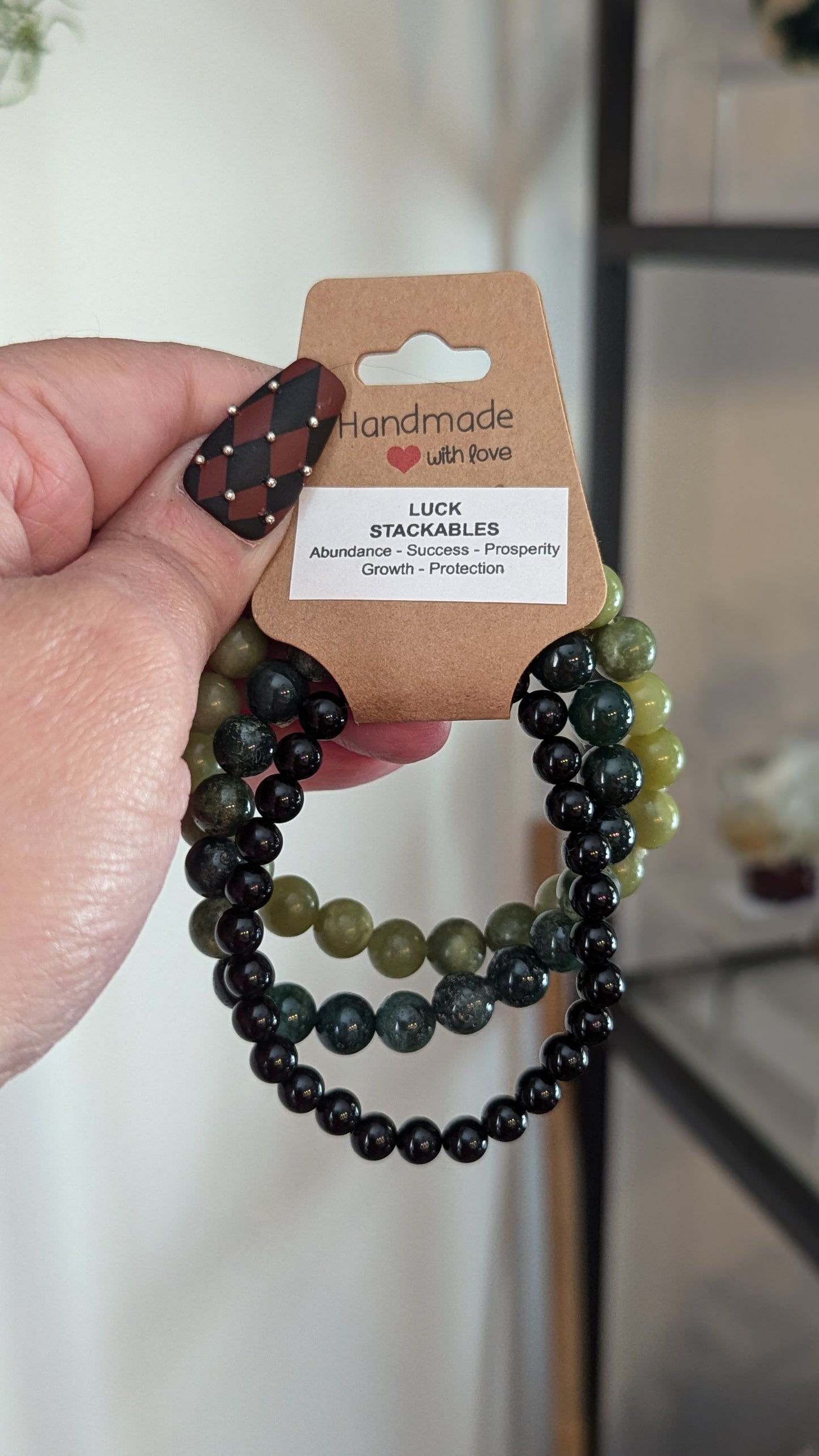 Luck Stackable Bracelet Set