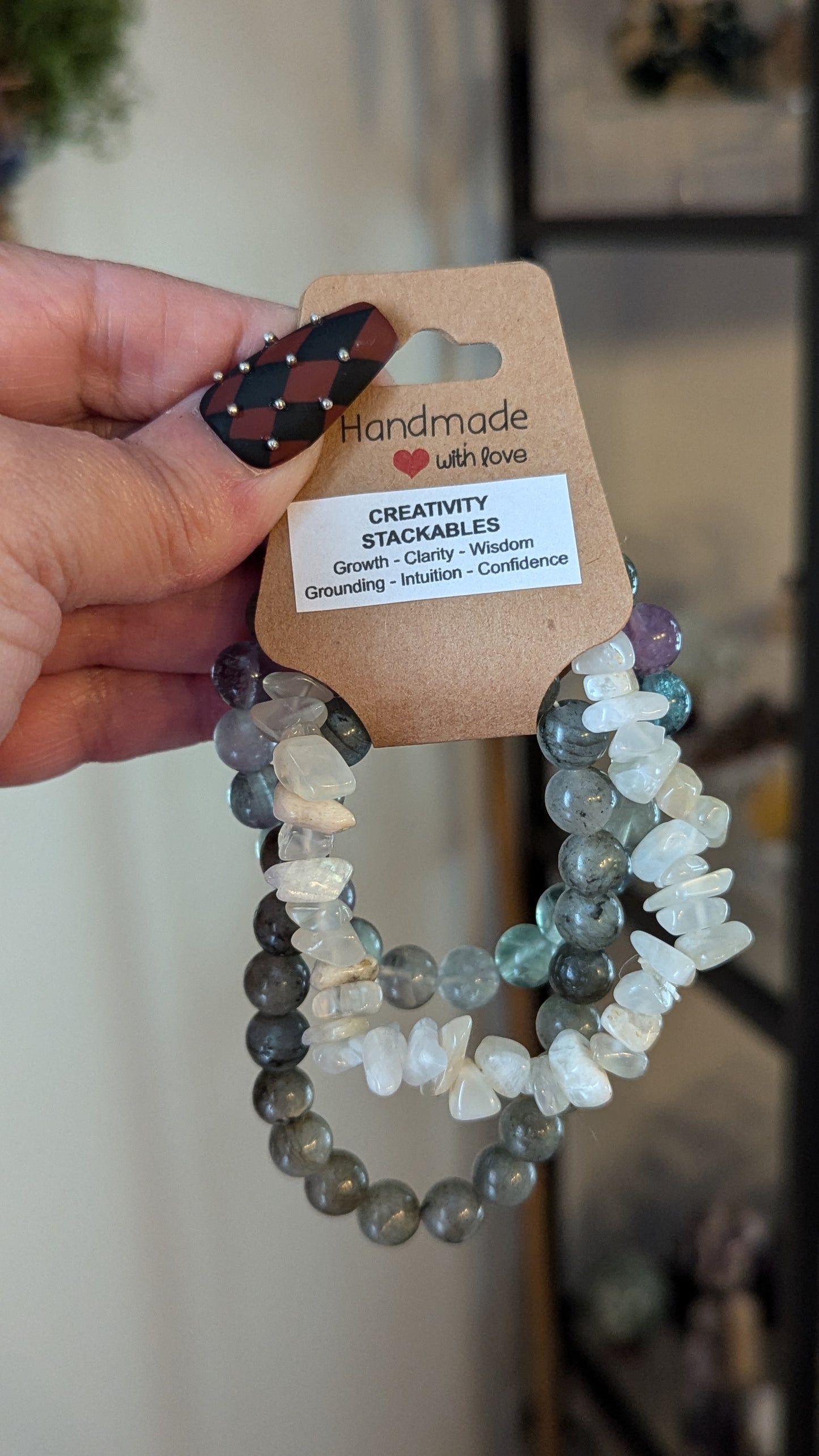 Creativity Stackable Bracelet Set