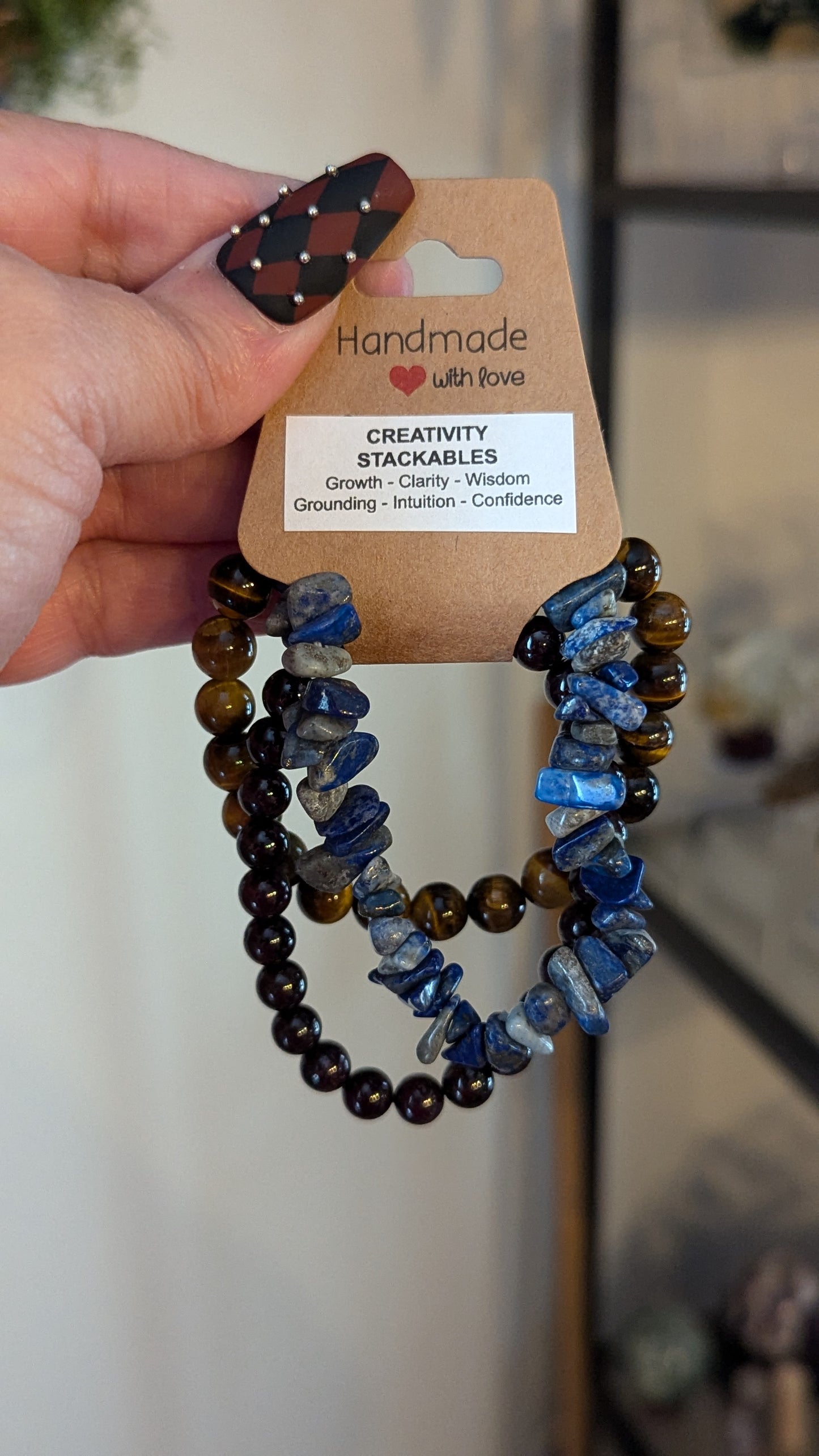 Creativity Stackable Bracelet Set