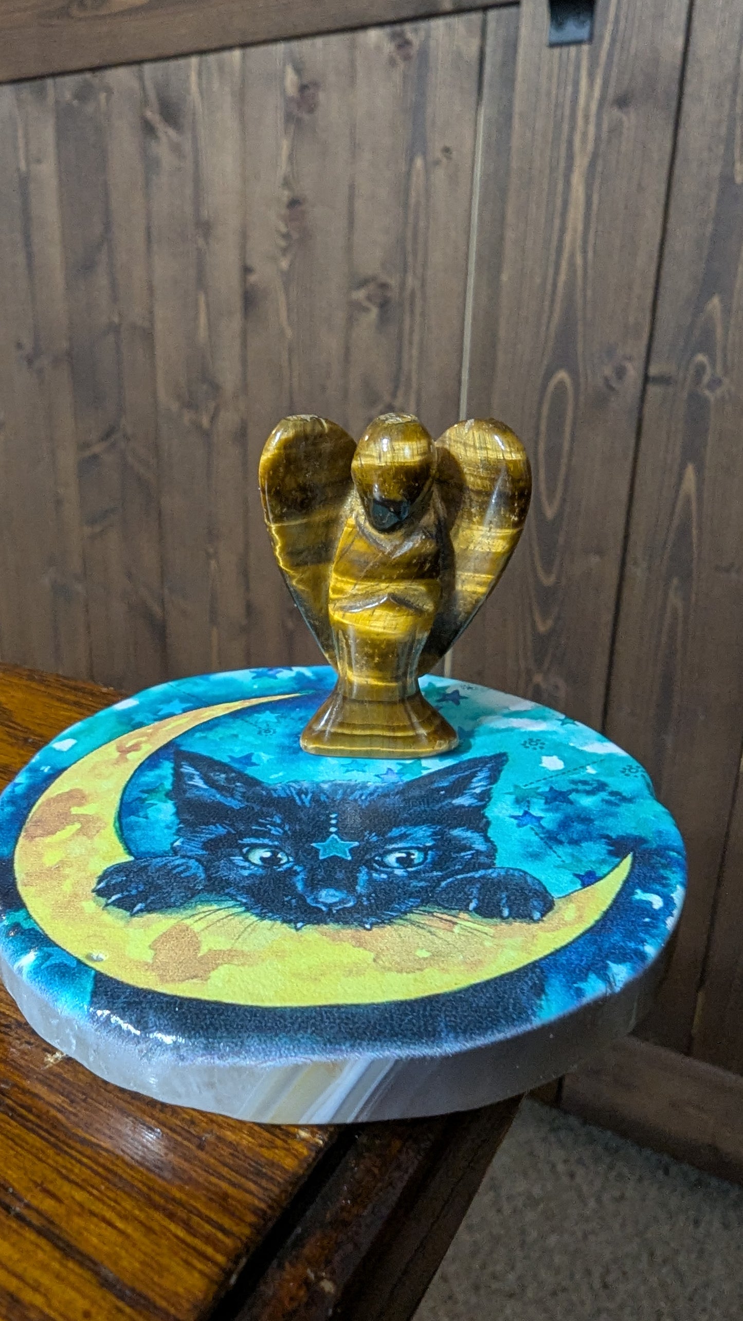 Angel (Tigers Eye) - VITALITY, CONFIDENCE, MOTIVATION