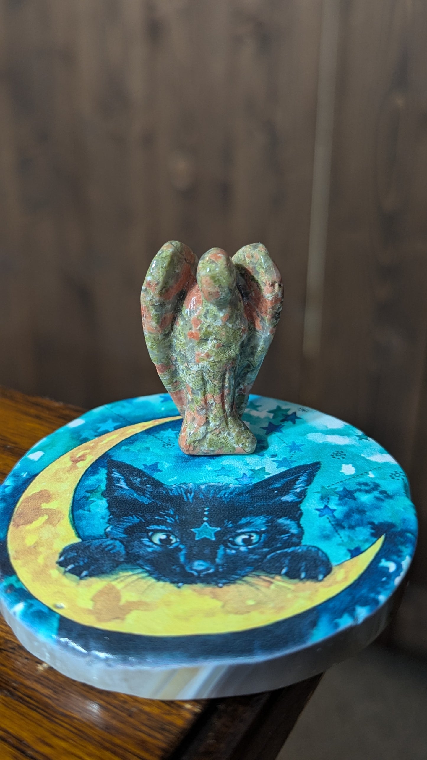 Angel (Unakite) - SPIRITUALITY, VISION, EMOTIONAL BALANCE