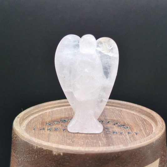 Rose Quartz Angel -  LOVE, PROTECTION, FORGIVENESS