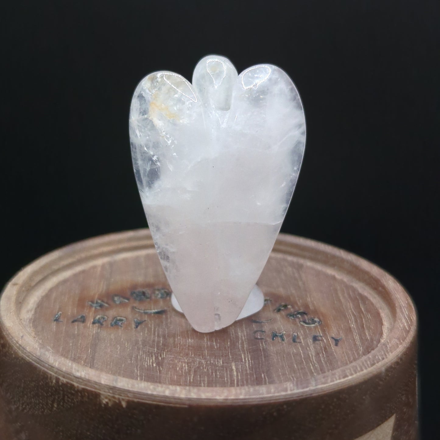 Rose Quartz Angel -  LOVE, PROTECTION, FORGIVENESS