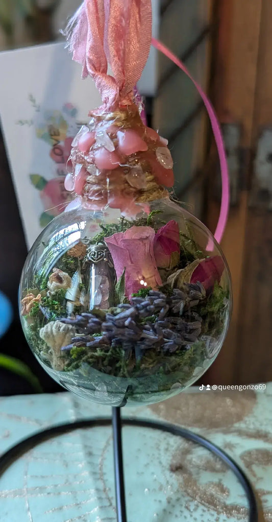 Self Love Witches Ball - I supply the elements, you supply the intention (DIY)