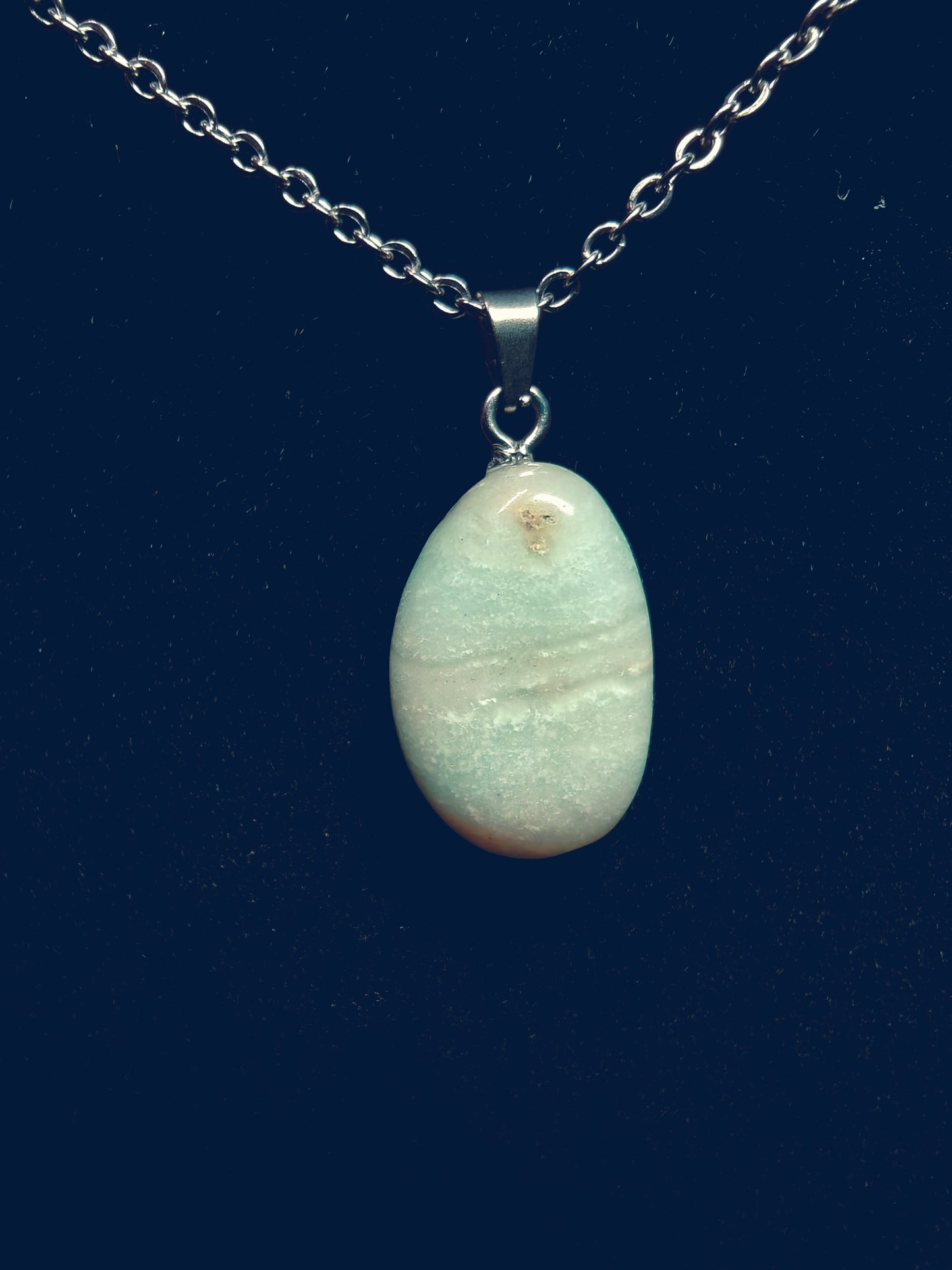 Caribbean Calcite Necklace - RELAXATION, CALMING, BALANCING