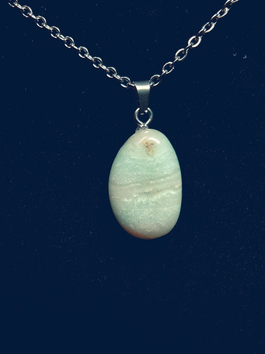 Caribbean Calcite Necklace - RELAXATION, CALMING, BALANCING
