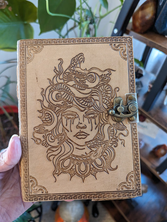 Leather Journal (Medusa) 5x7