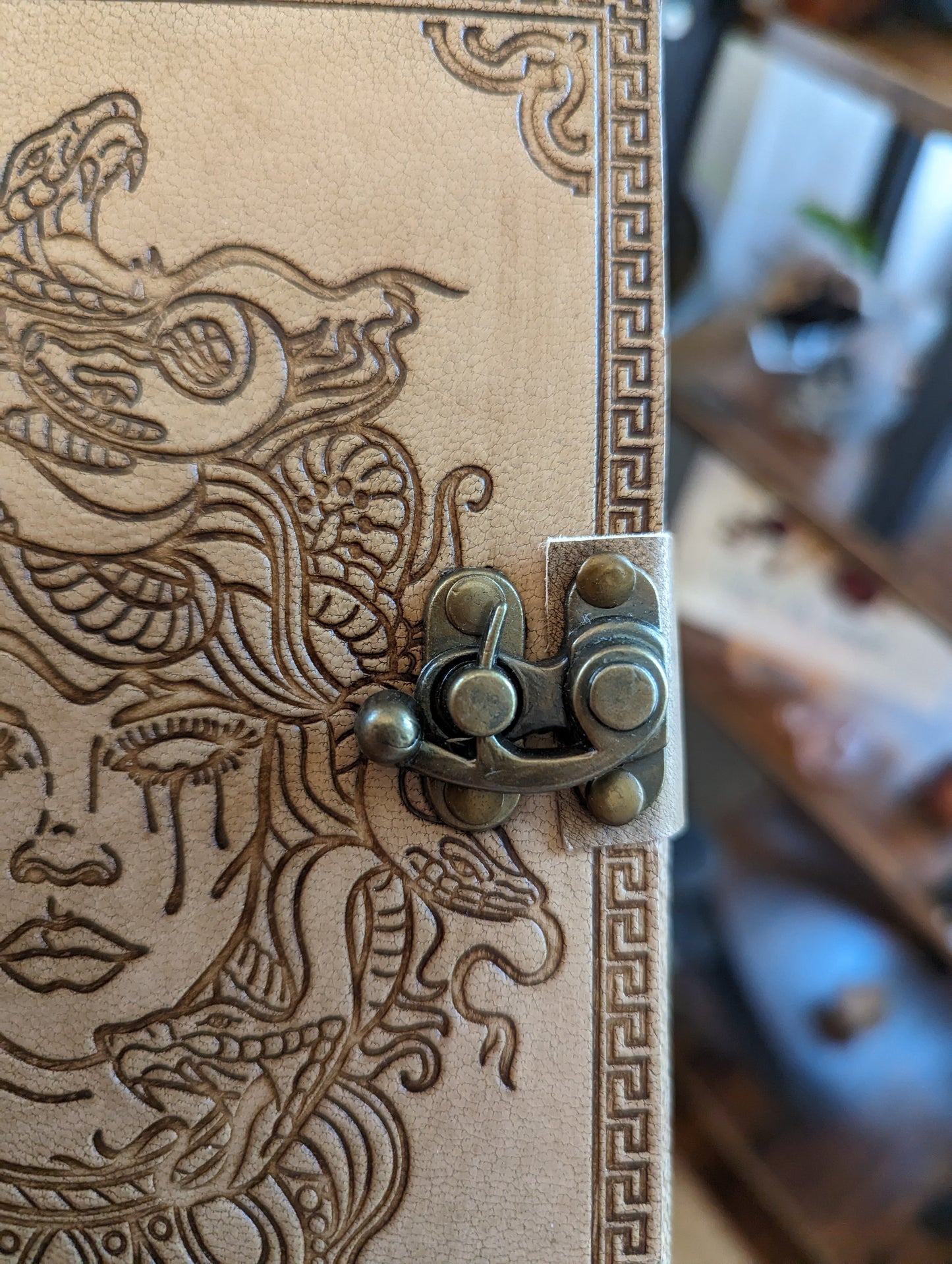 Leather Journal (Medusa) 5x7