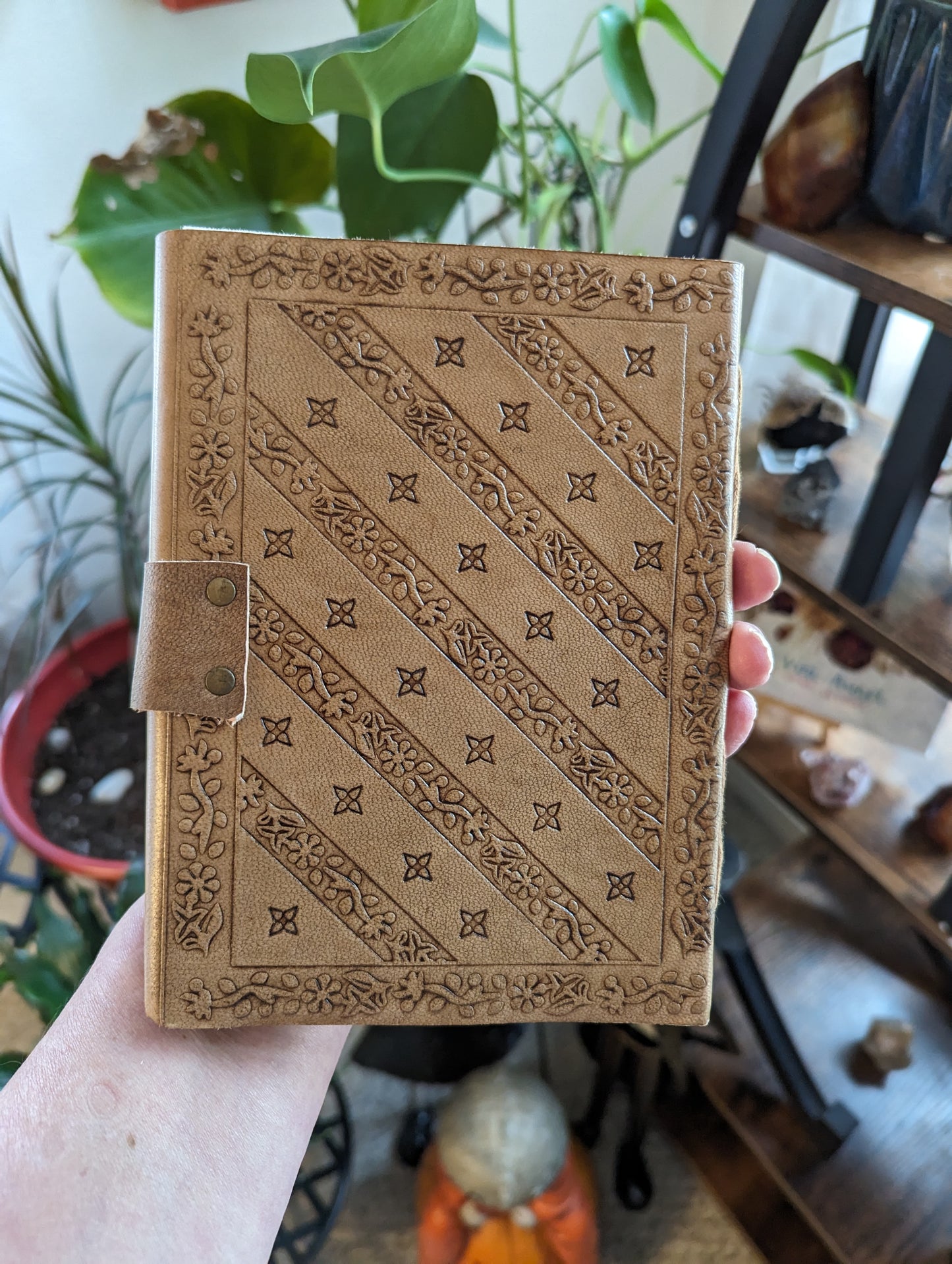 Leather Journal (Double Tree) 5x7