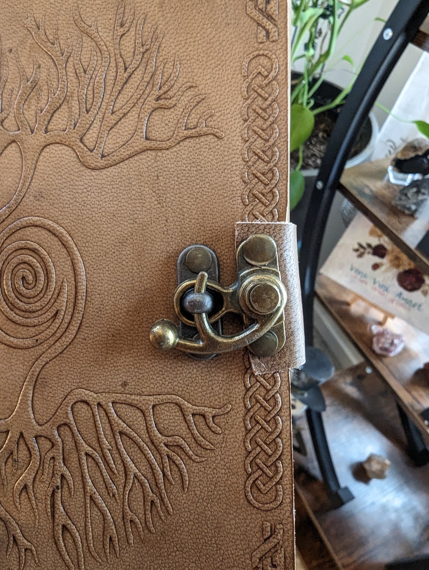 Leather Journal (Double Tree) 5x7