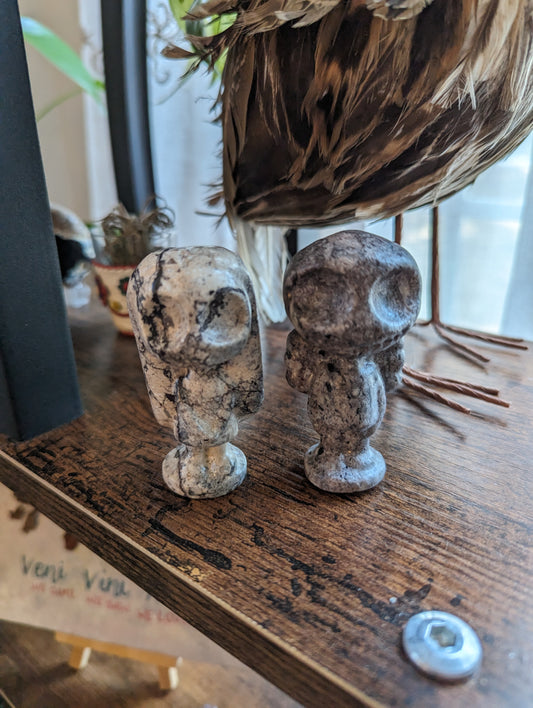 Sally and Jack (Picasso Jasper) - CREATIVITY, UPLIFTING, GROUNDING