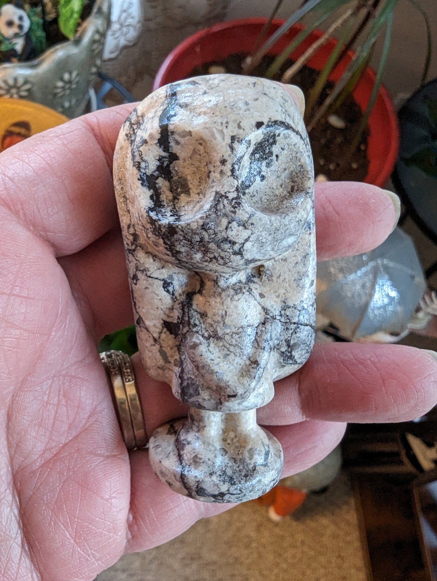 Sally and Jack (Picasso Jasper) - CREATIVITY, UPLIFTING, GROUNDING