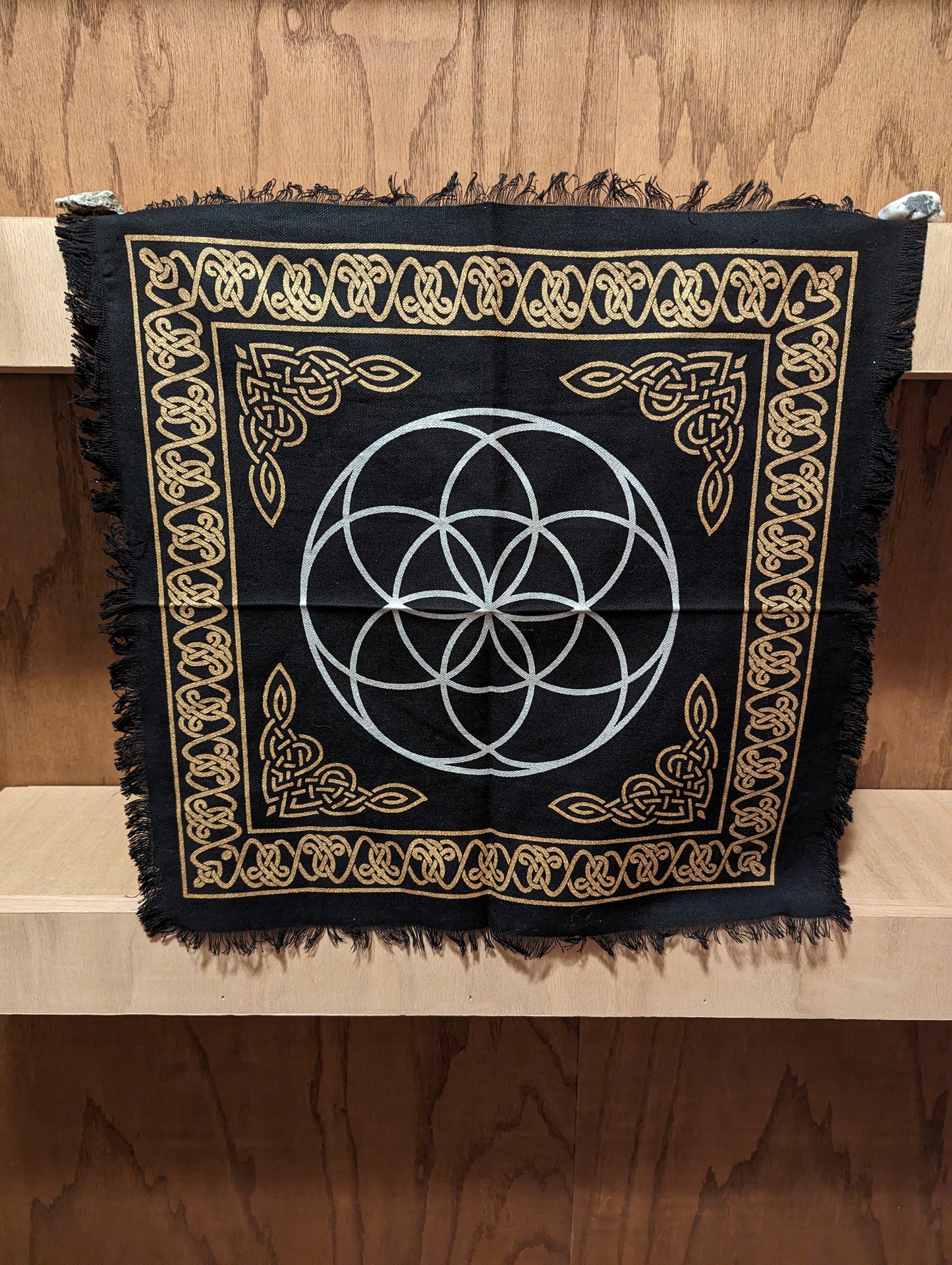 Altar Cloth Tapestry (Seed of Life)