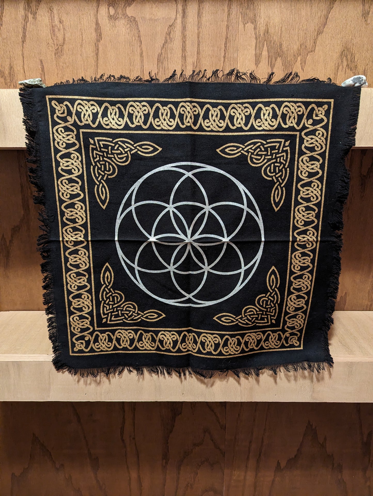 Altar Cloth Tapestry (Seed of Life)