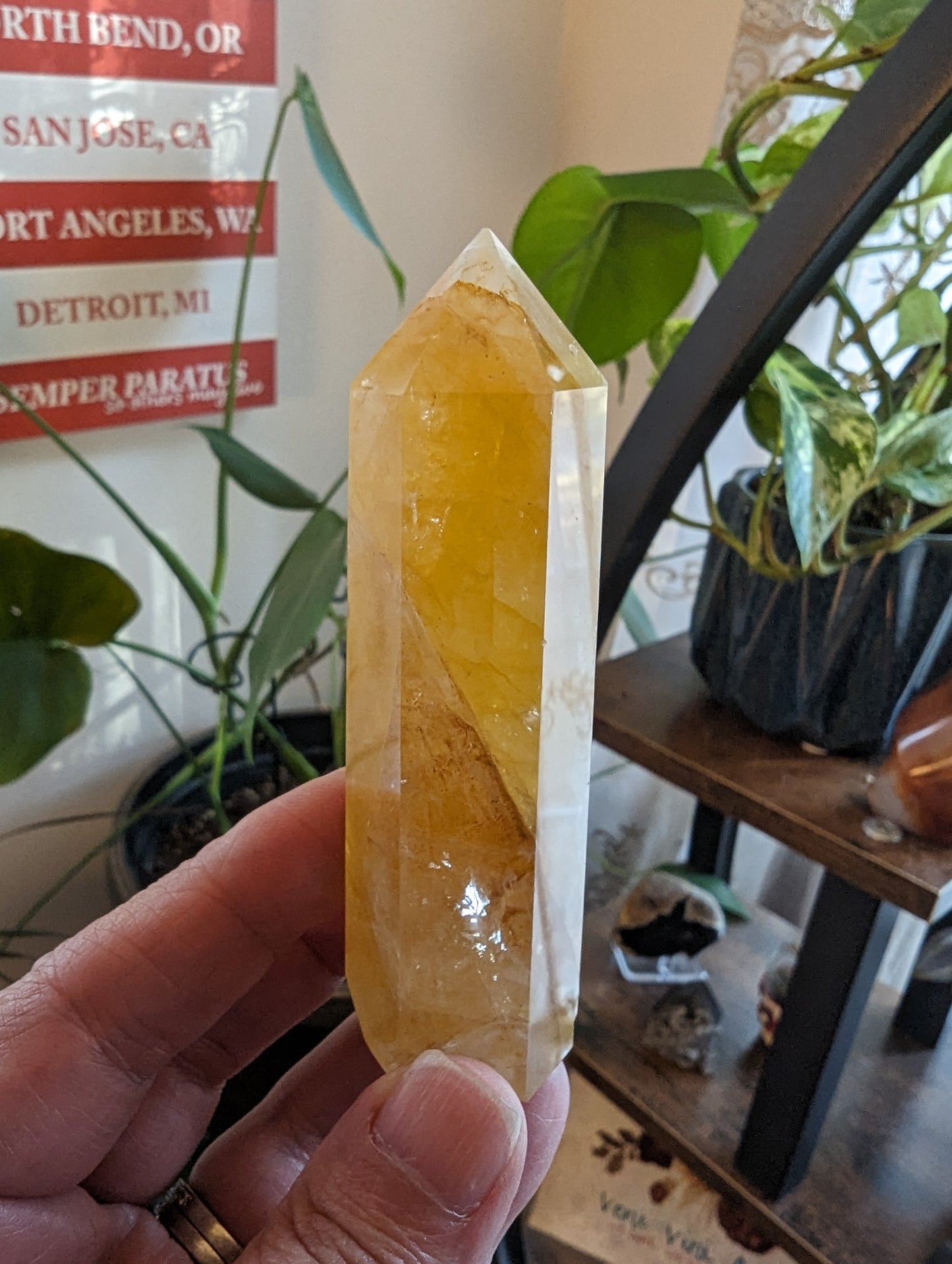 Golden Healer Energy Tower - HEALING, CLEANSING, SPIRITUALITY