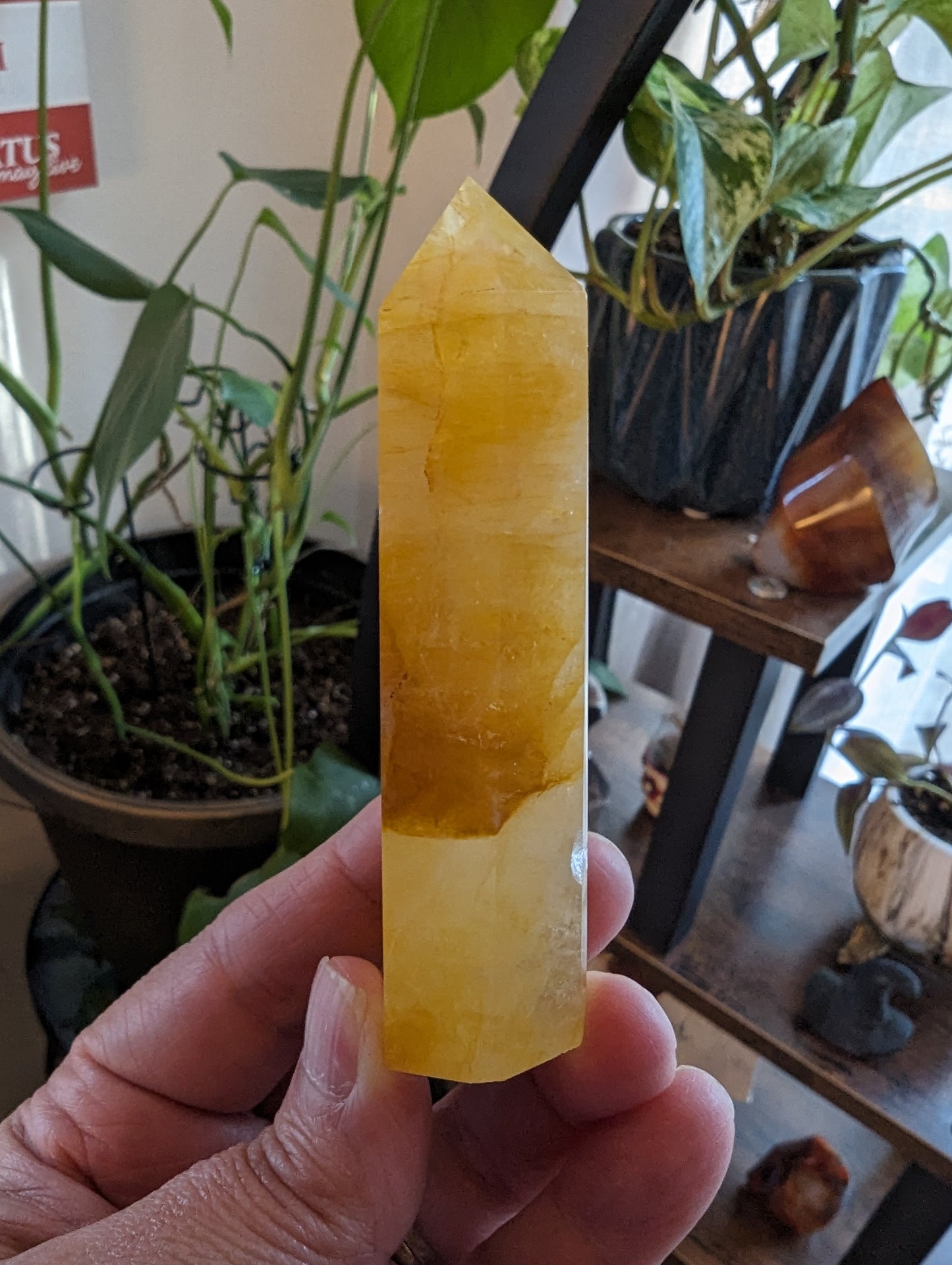 Golden Healer Energy Tower - HEALING, CLEANSING, SPIRITUALITY