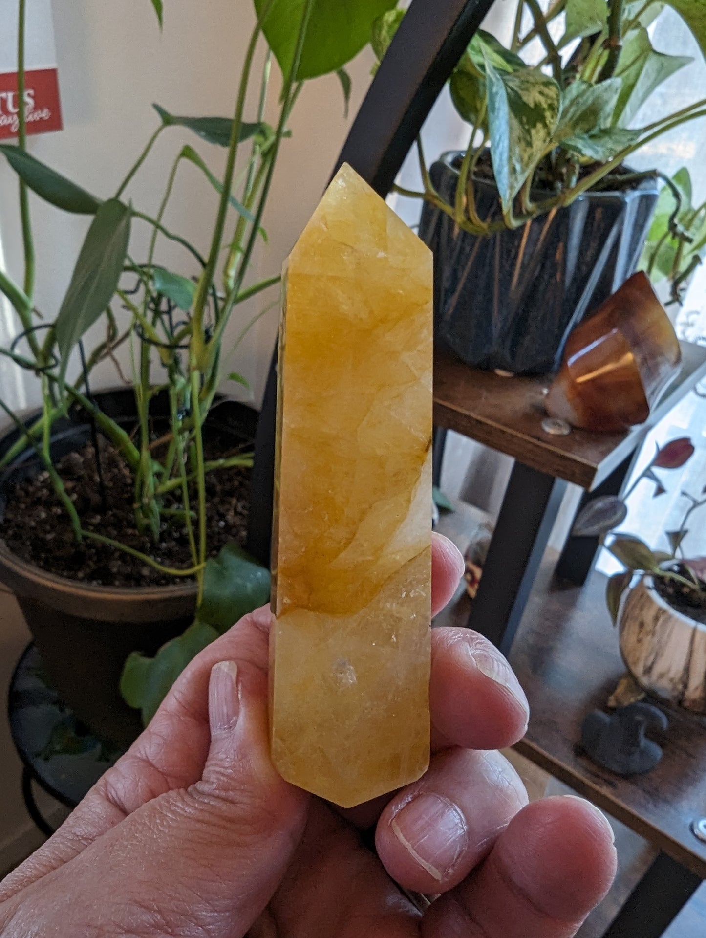 Golden Healer Energy Tower - HEALING, CLEANSING, SPIRITUALITY