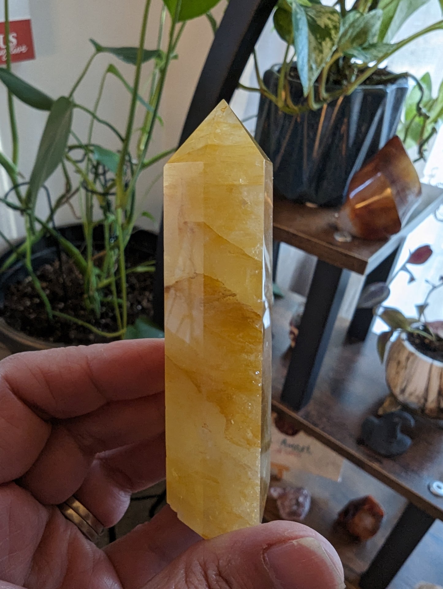 Golden Healer Energy Tower - HEALING, CLEANSING, SPIRITUALITY