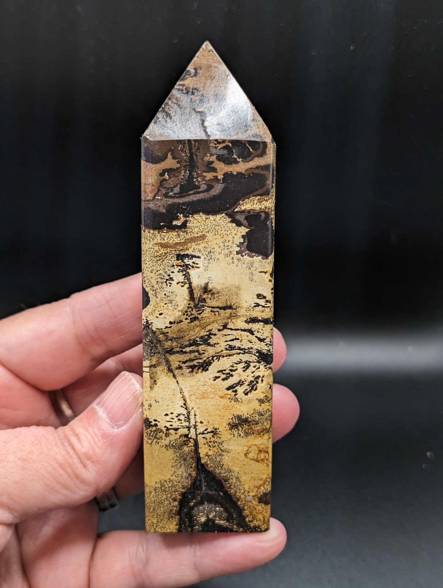 Picture Jasper Energy Tower - NATURE, STABILITY, HARMONY