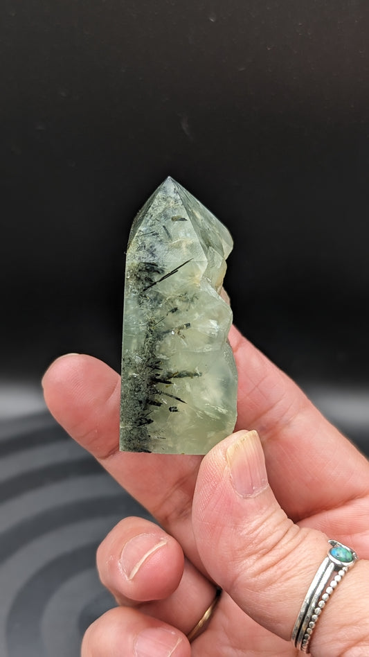 Prehnite - COMPASSION, TRUST, PROPHECY