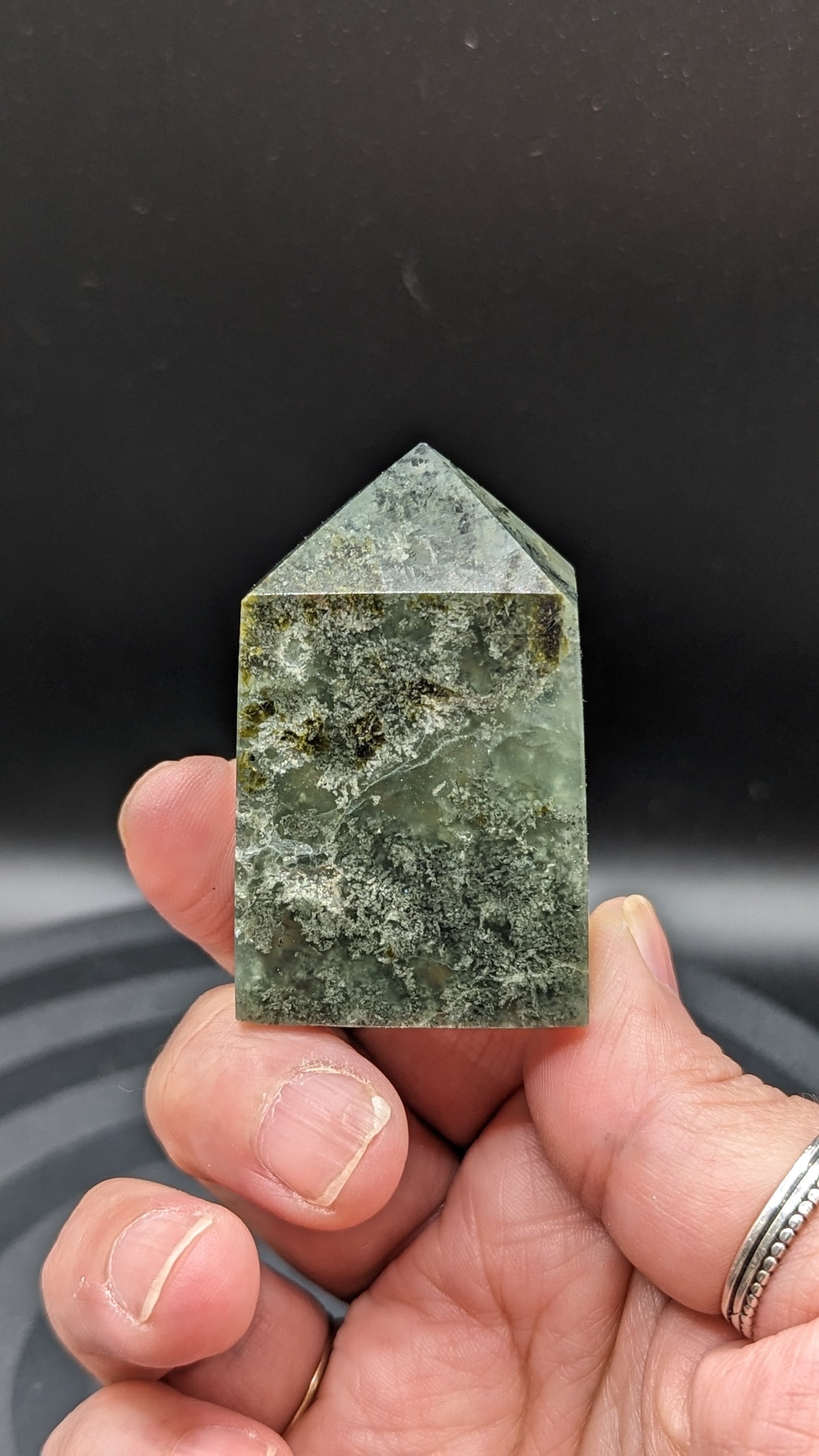 Prehnite - COMPASSION, TRUST, PROPHECY