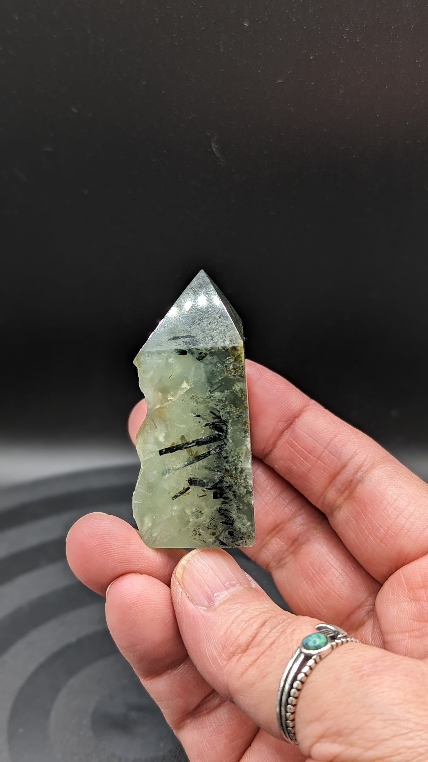 Prehnite - COMPASSION, TRUST, PROPHECY