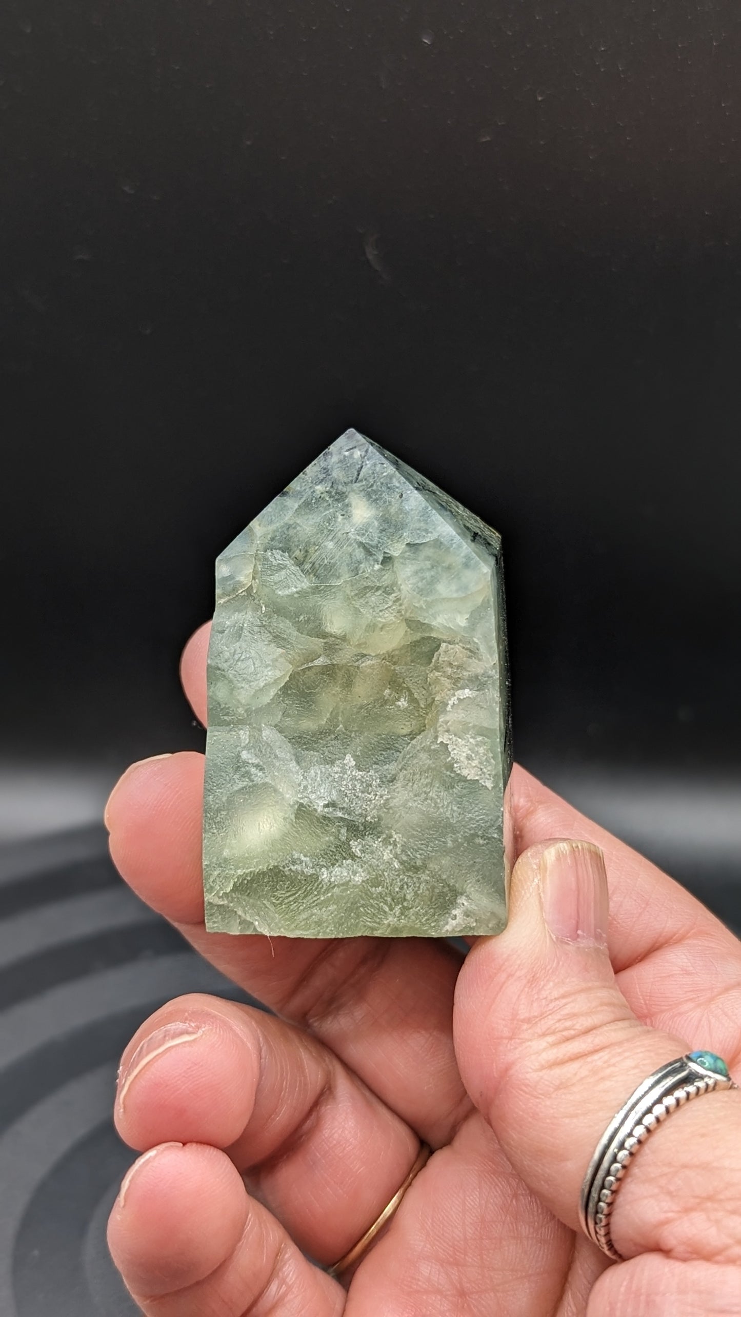 Prehnite - COMPASSION, TRUST, PROPHECY