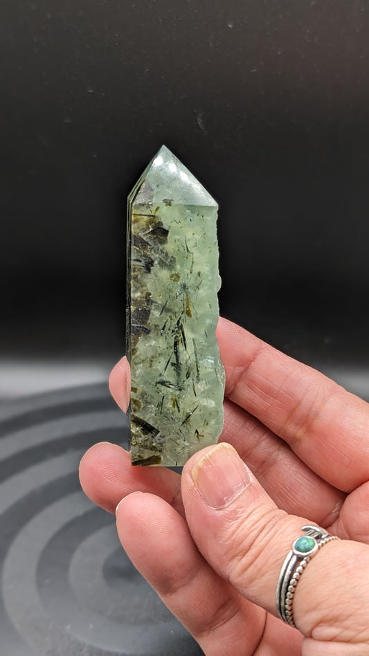 Prehnite - COMPASSION, TRUST, PROPHECY