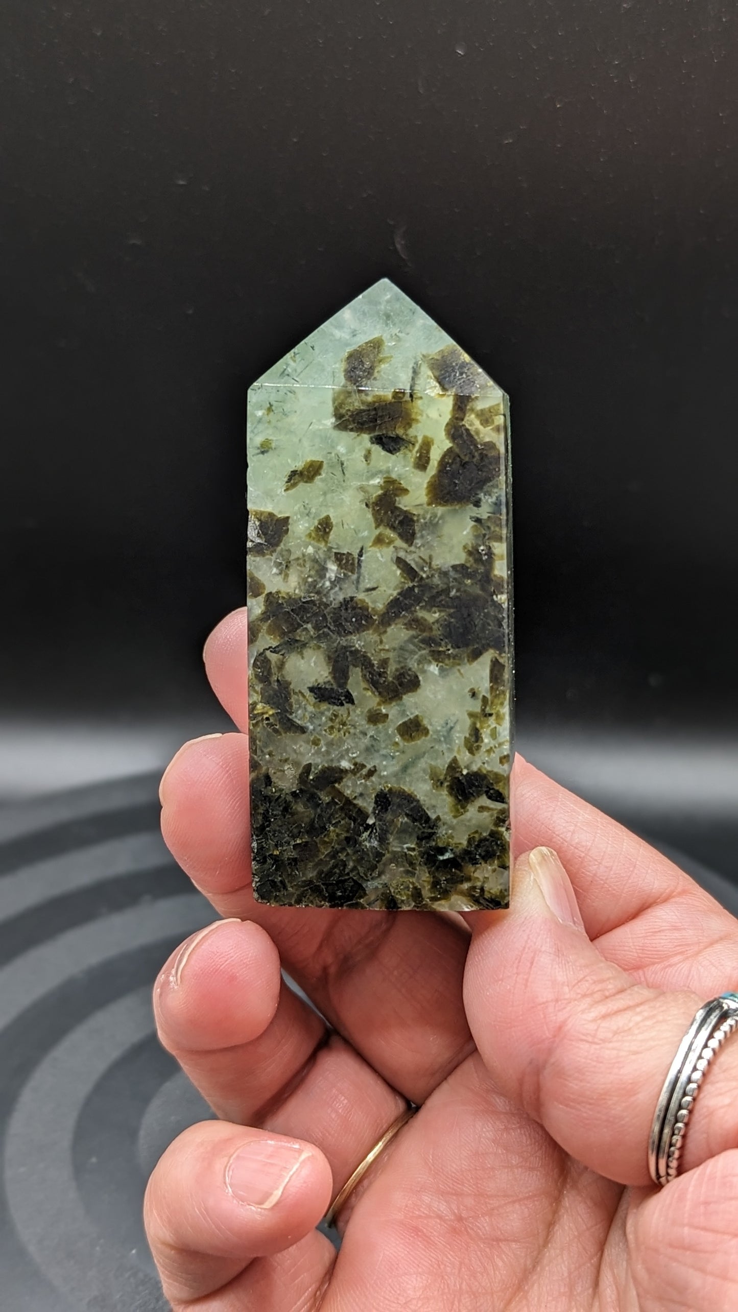 Prehnite - COMPASSION, TRUST, PROPHECY