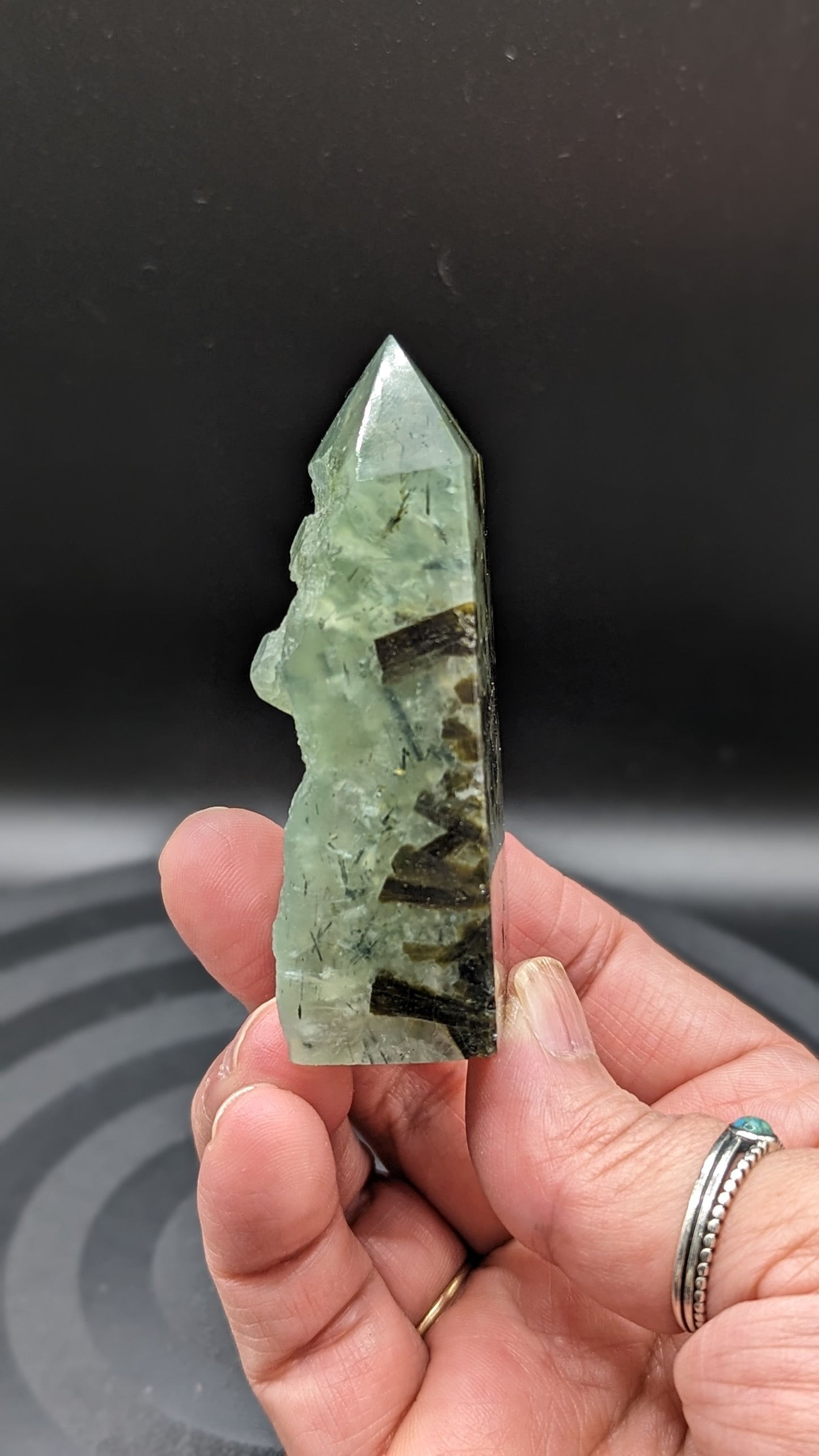 Prehnite - COMPASSION, TRUST, PROPHECY