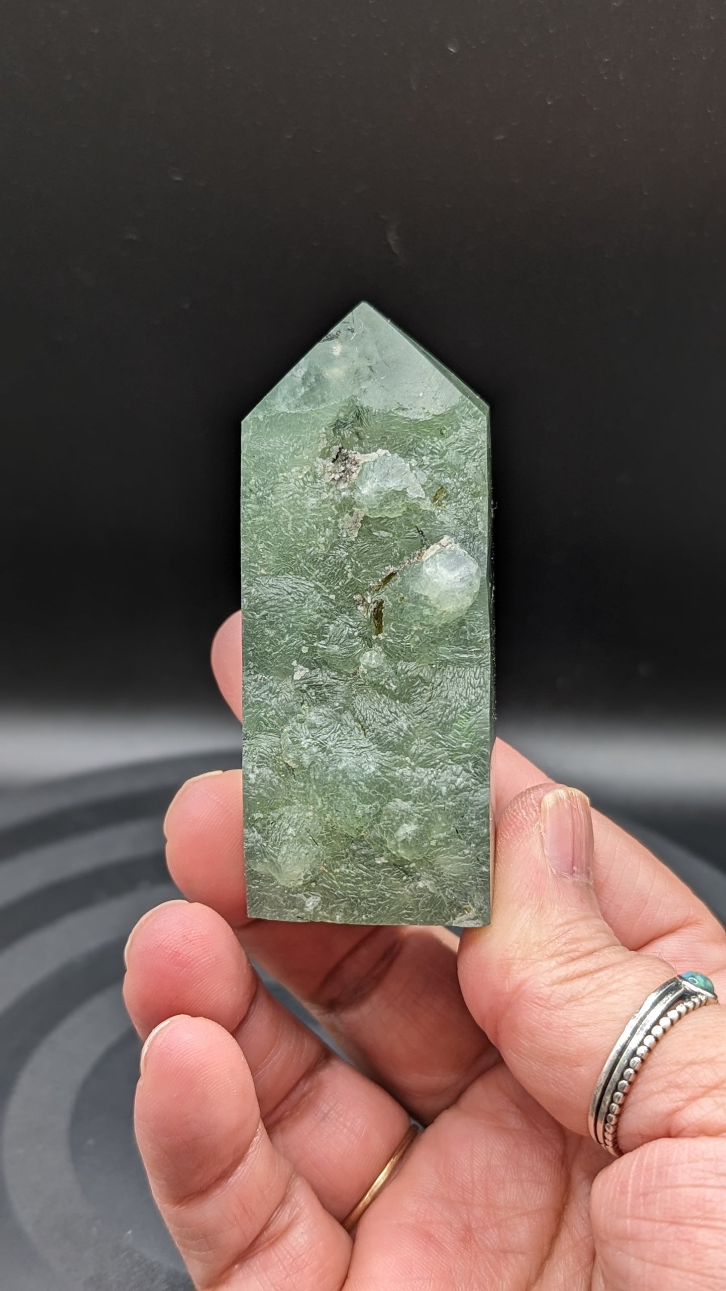 Prehnite - COMPASSION, TRUST, PROPHECY