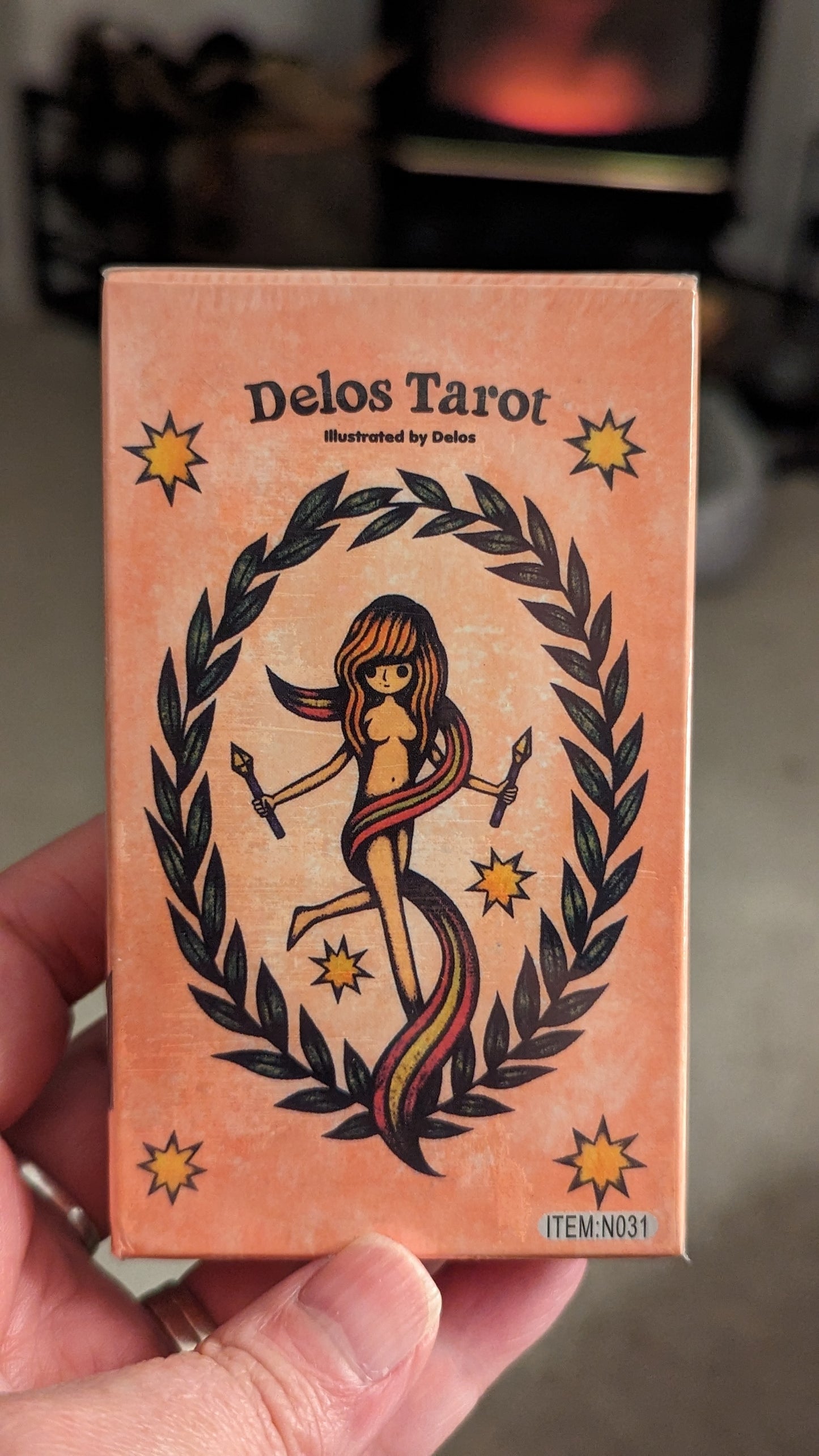 Tarot Card Deck - Delos Tarot