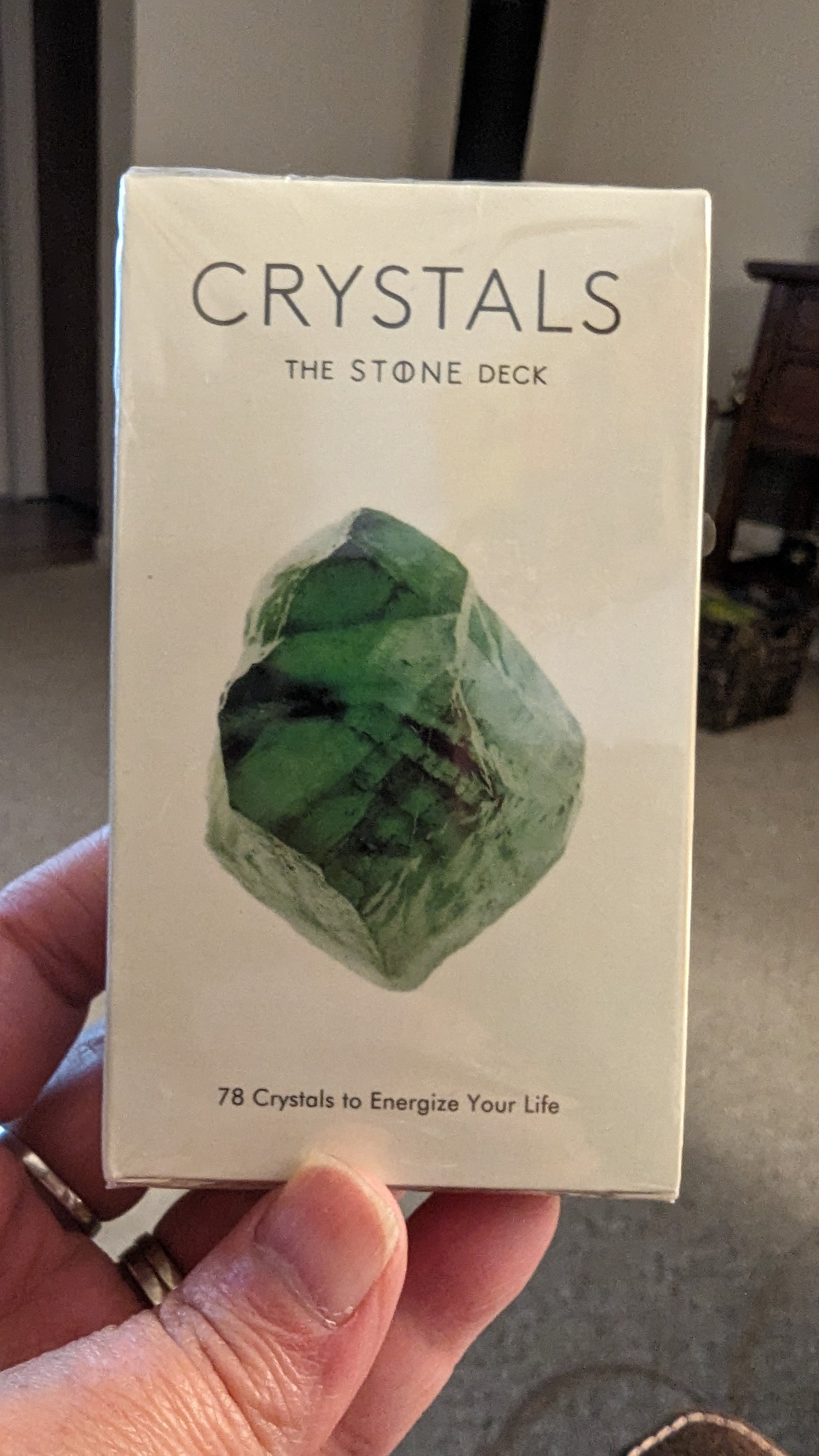 CRYSTALS - The Stone Deck