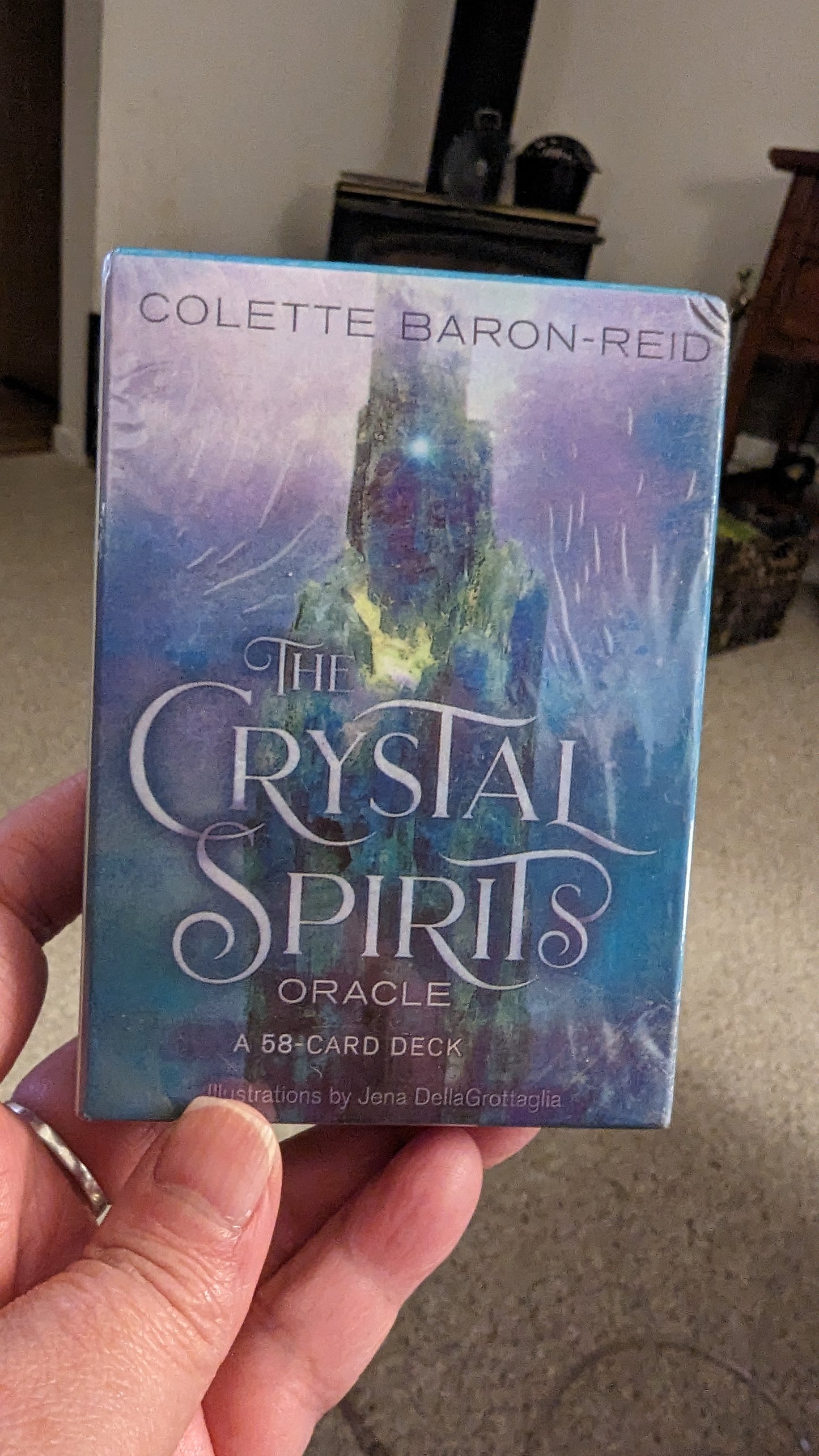 CRYSTAL SPIRITS - Oracle Deck