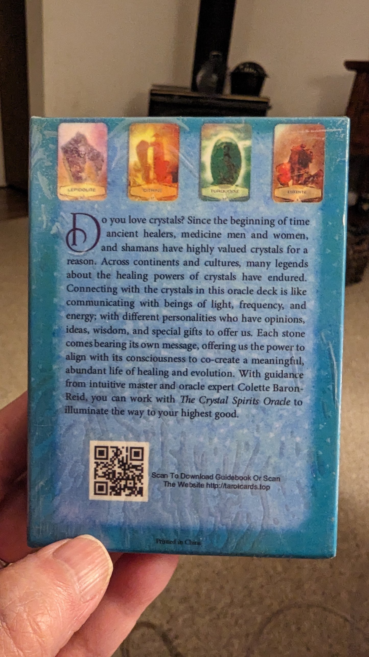 CRYSTAL SPIRITS - Oracle Deck