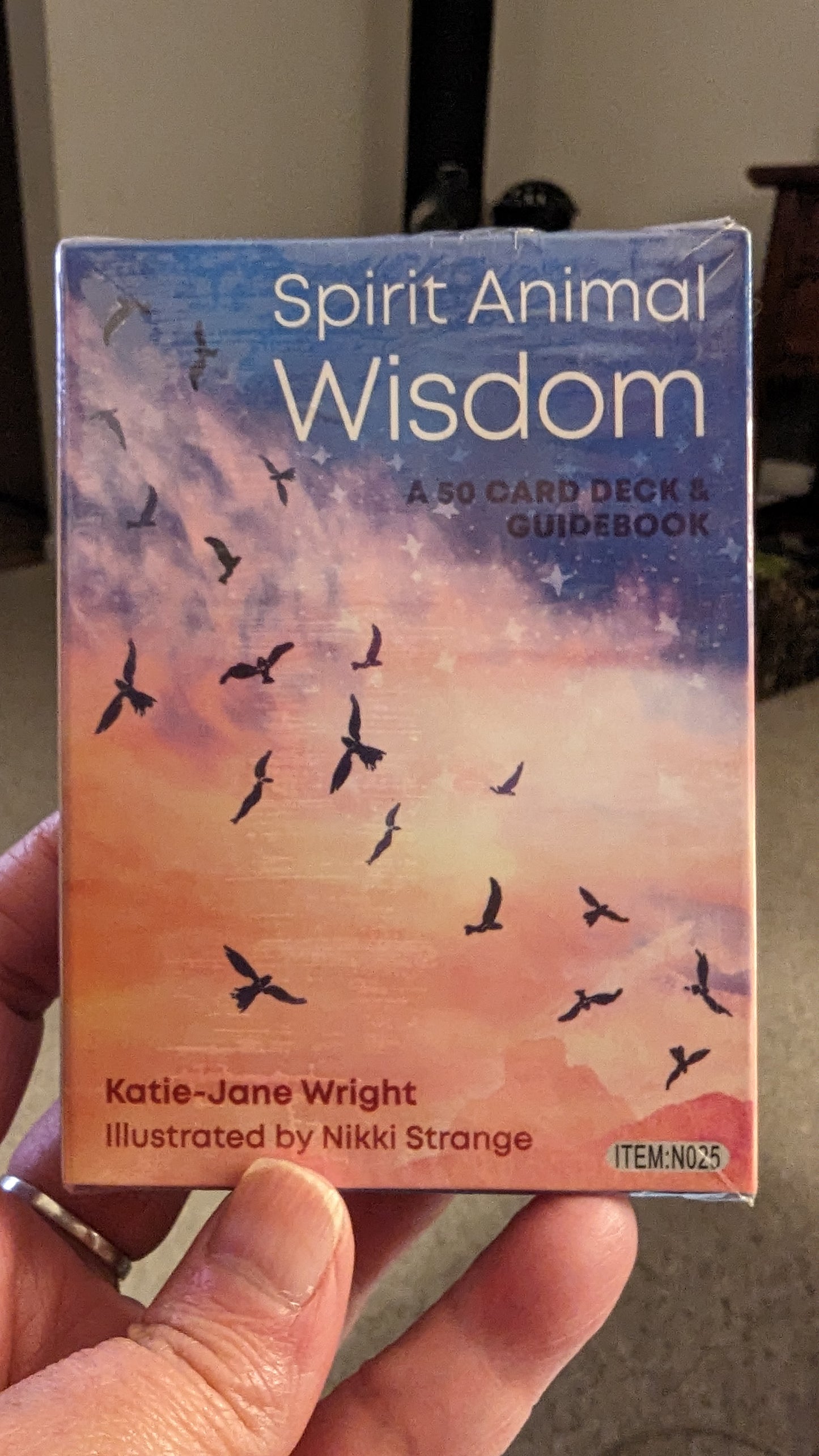 SPIRIT ANIMAL WISDOM ORACLE DECK