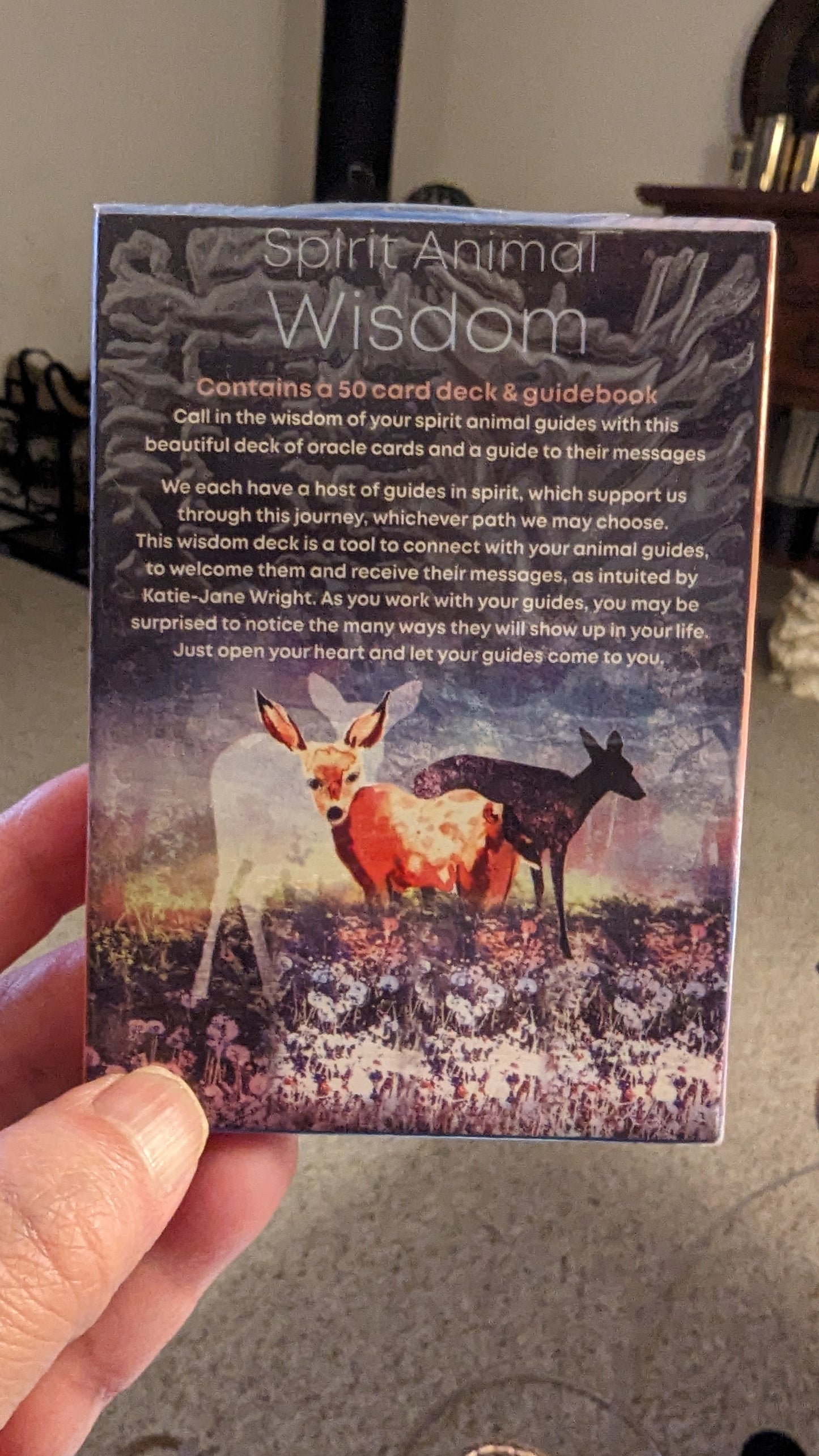 SPIRIT ANIMAL WISDOM ORACLE DECK