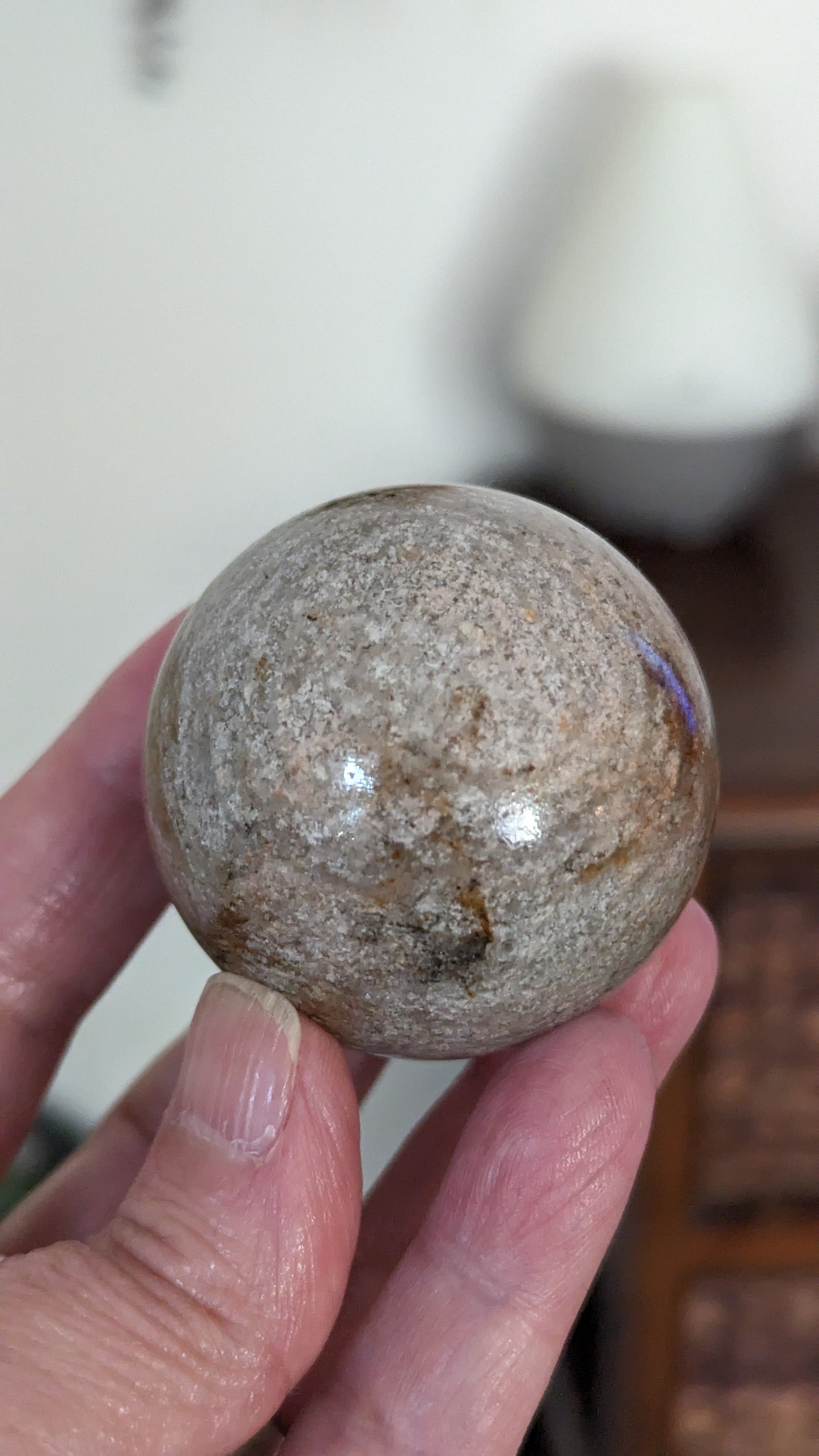 Thousand Layers Quartz Sphere