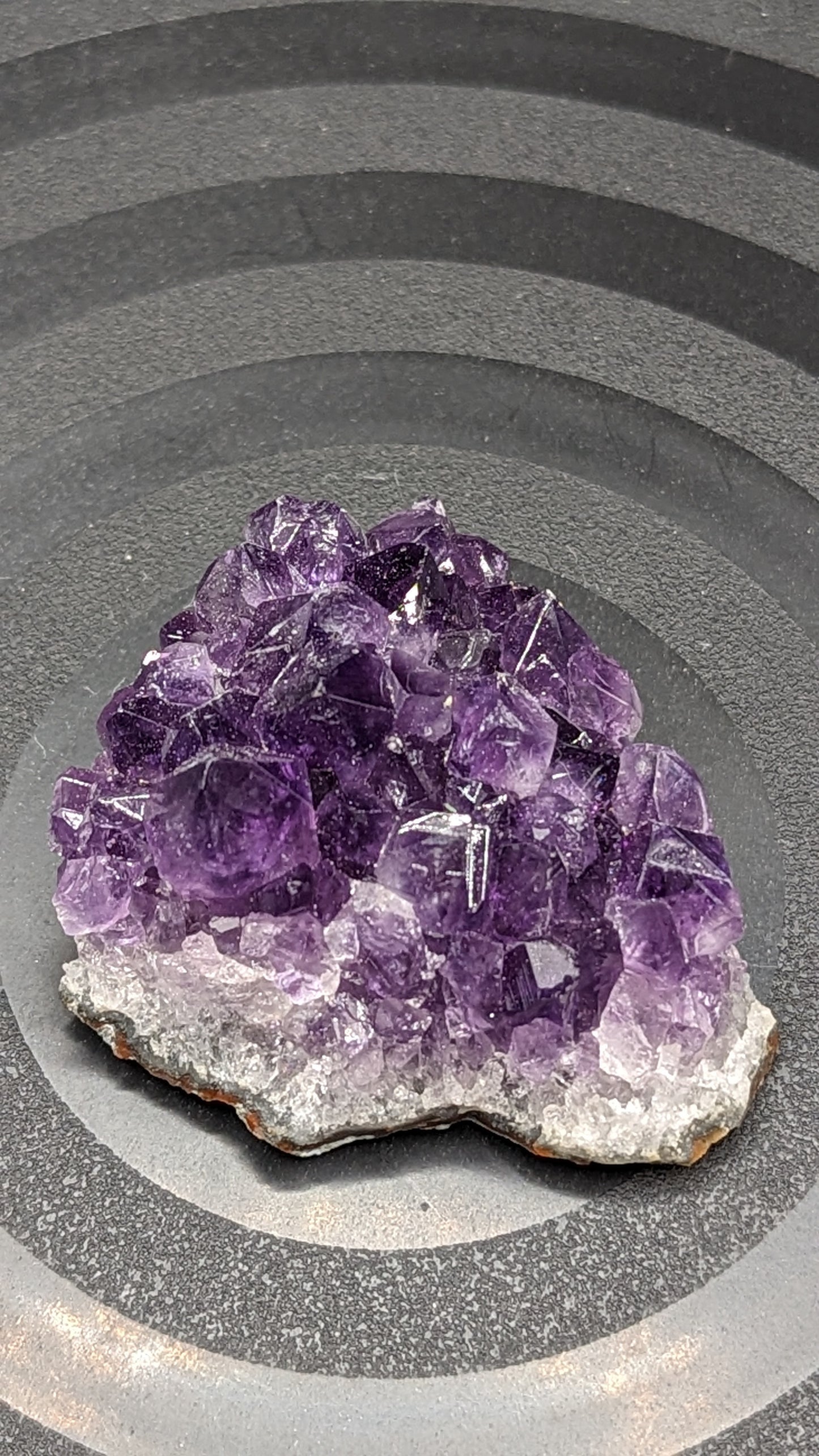 Amethyst Cluster - Deep Purple - WISDOM, SPIRITUALITY, CALMING