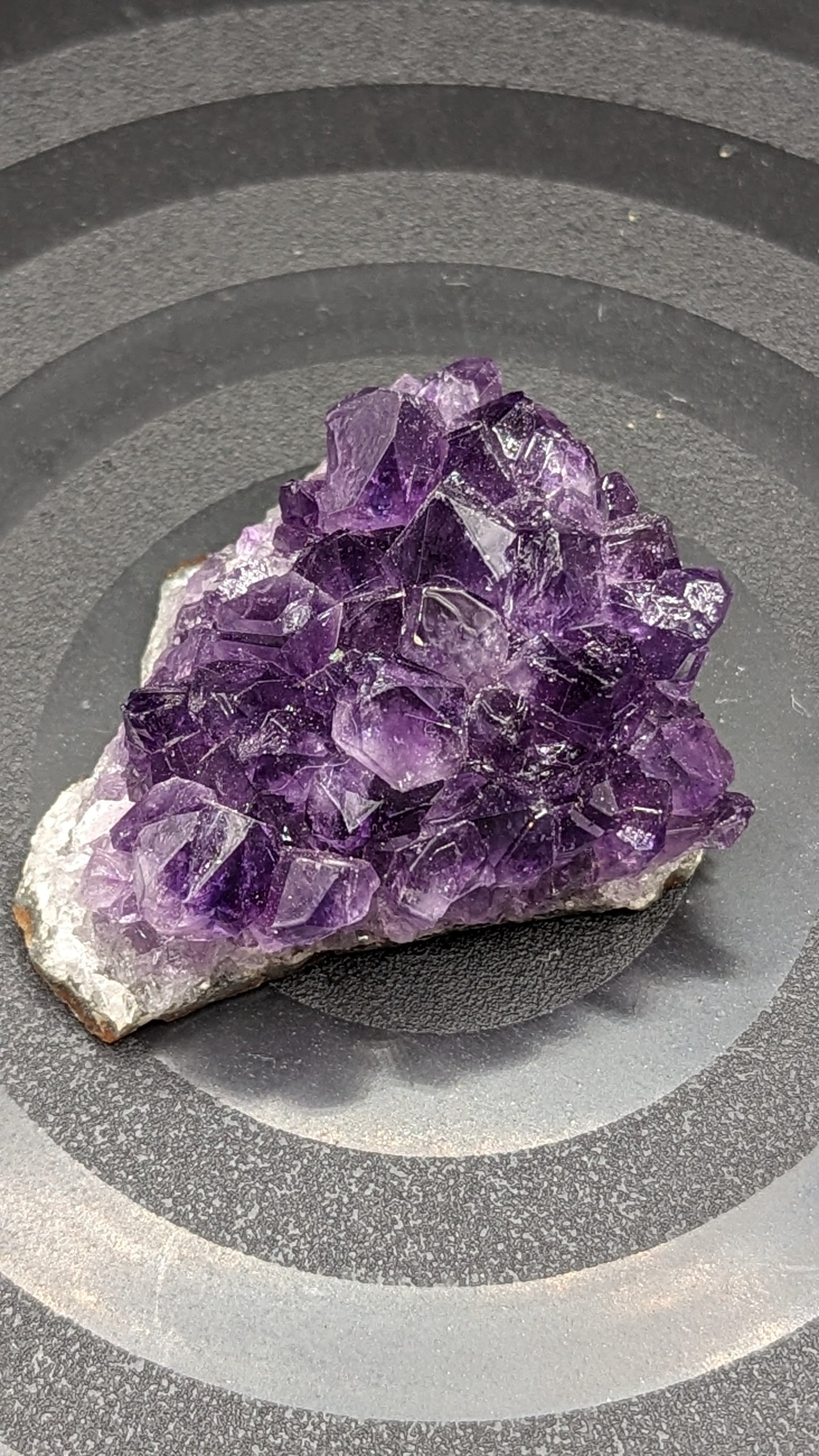 Amethyst Cluster - Deep Purple - WISDOM, SPIRITUALITY, CALMING