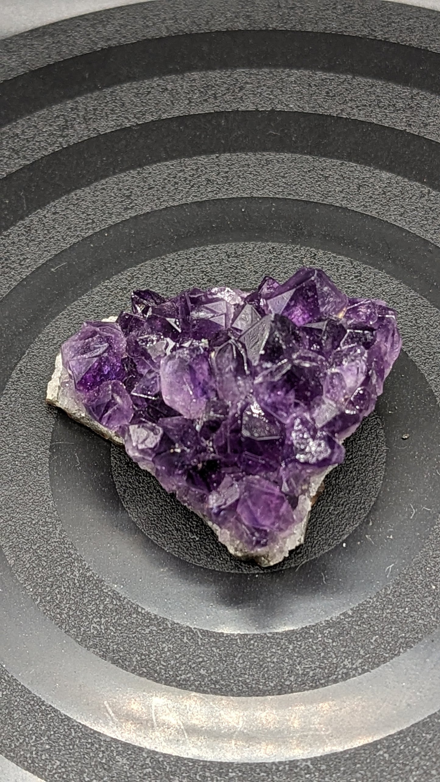 Amethyst Cluster - Deep Purple - WISDOM, SPIRITUALITY, CALMING