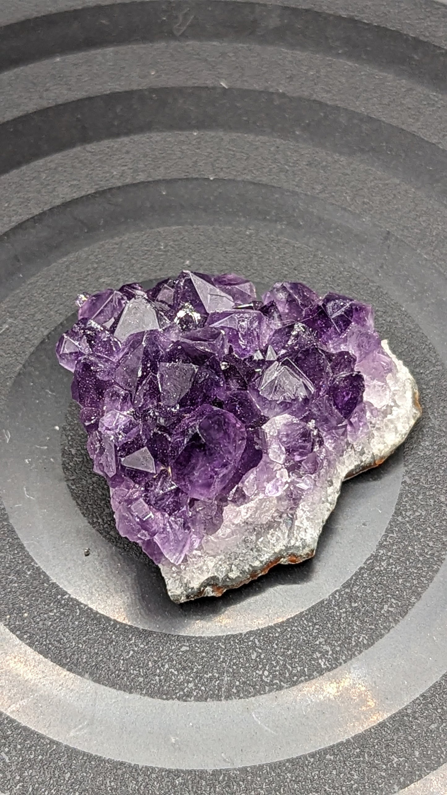 Amethyst Cluster - Deep Purple - WISDOM, SPIRITUALITY, CALMING