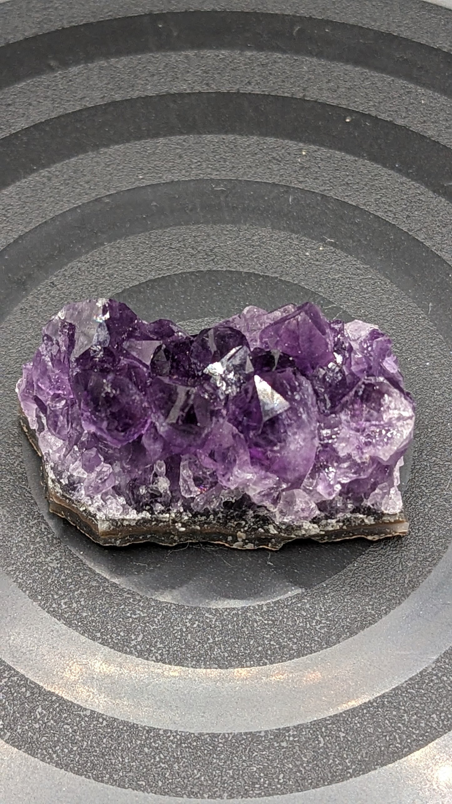 Amethyst Cluster - Deep Purple - WISDOM, SPIRITUALITY, CALMING