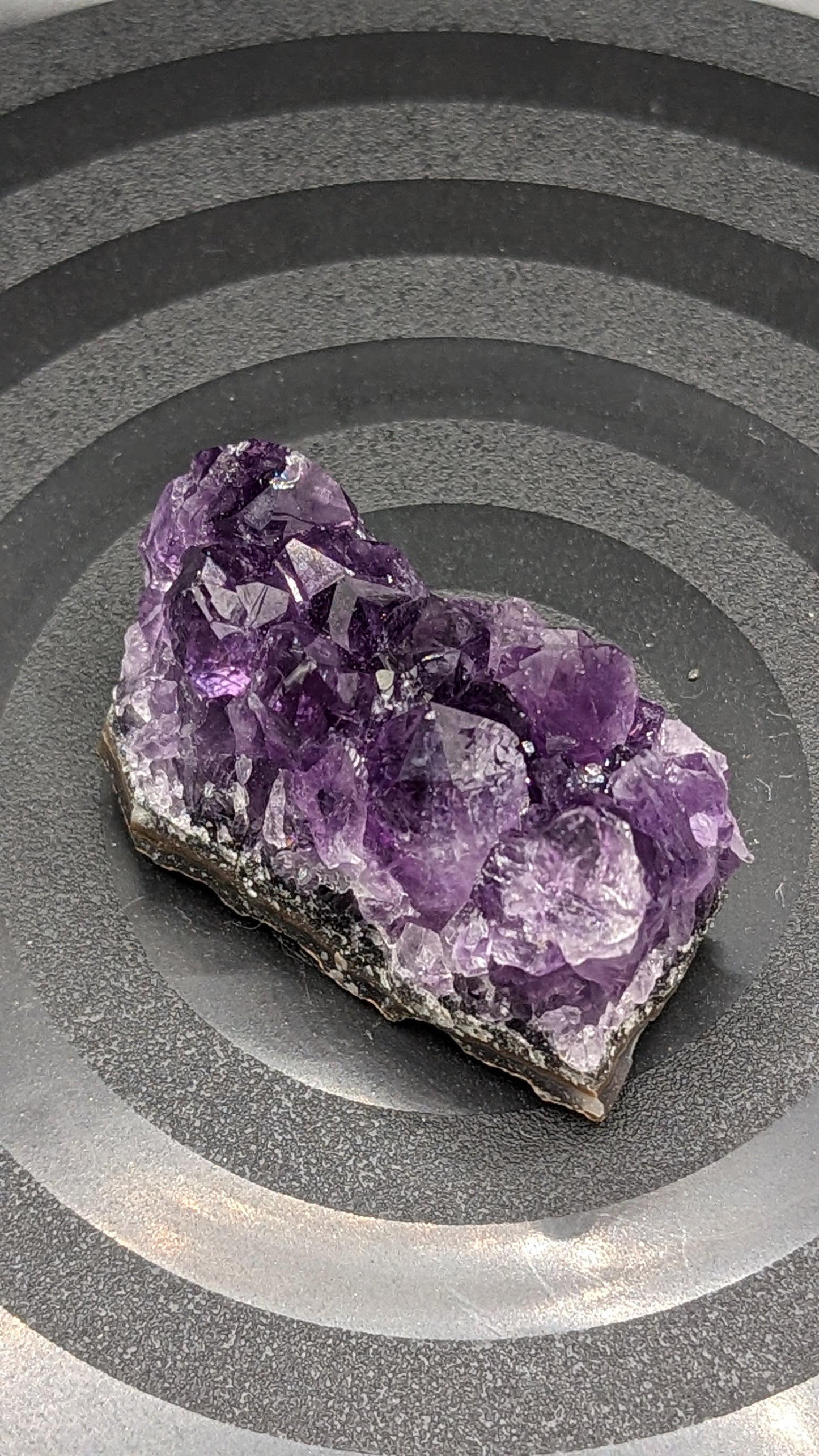 Amethyst Cluster - Deep Purple - WISDOM, SPIRITUALITY, CALMING