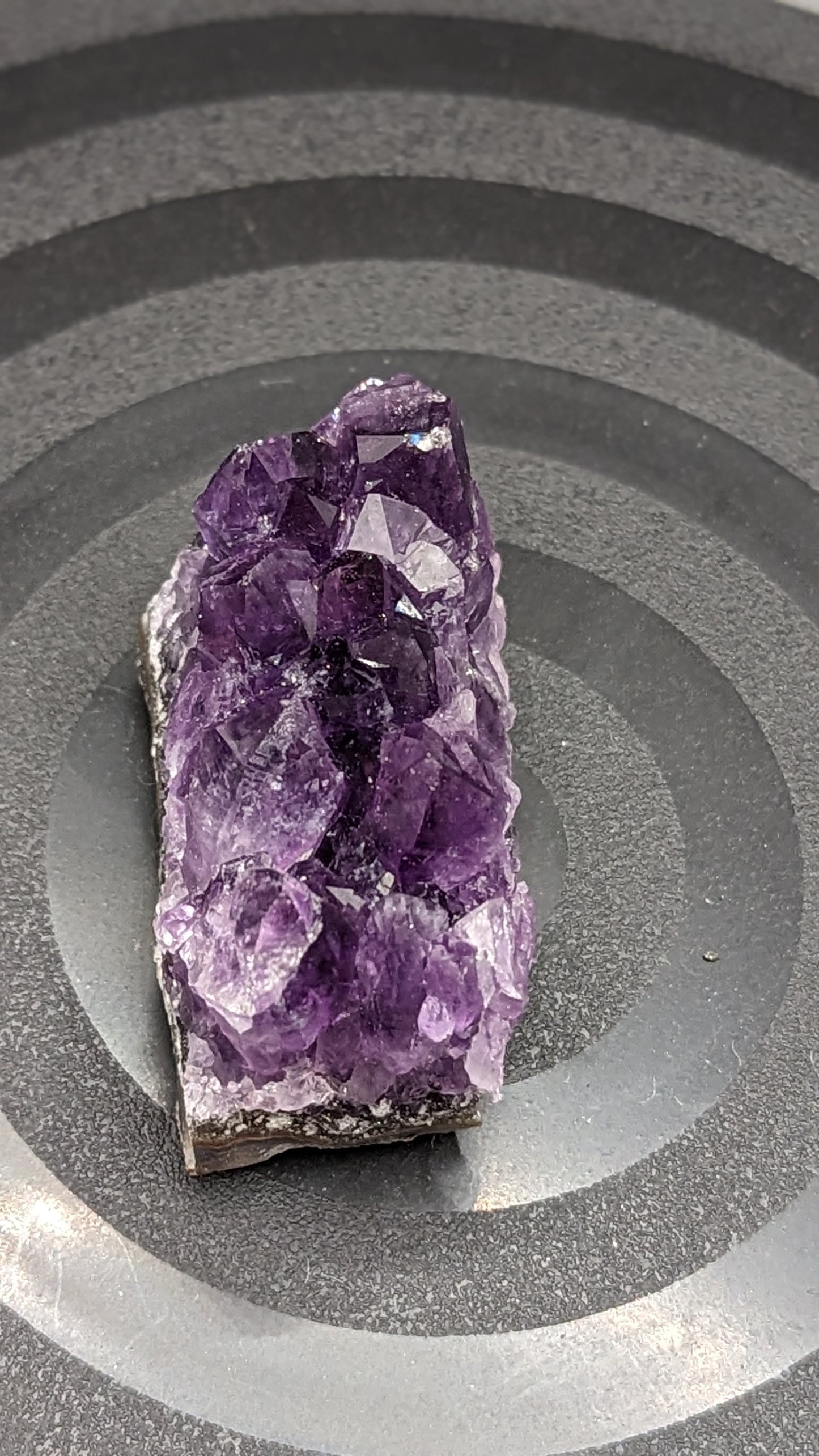 Amethyst Cluster - Deep Purple - WISDOM, SPIRITUALITY, CALMING