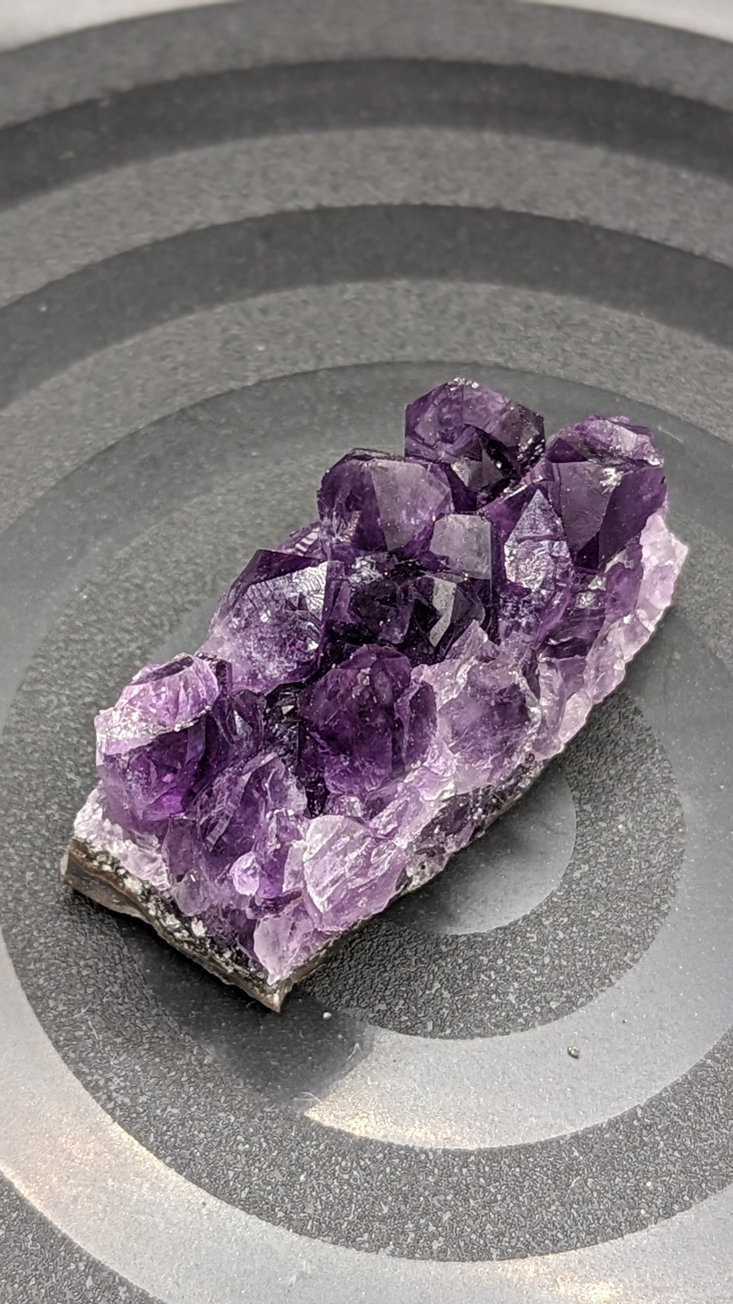 Amethyst Cluster - Deep Purple - WISDOM, SPIRITUALITY, CALMING