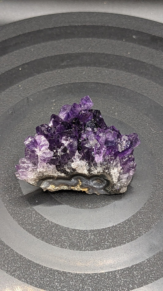 Amethyst Cluster - Deep Purple - WISDOM, SPIRITUALITY, CALMING