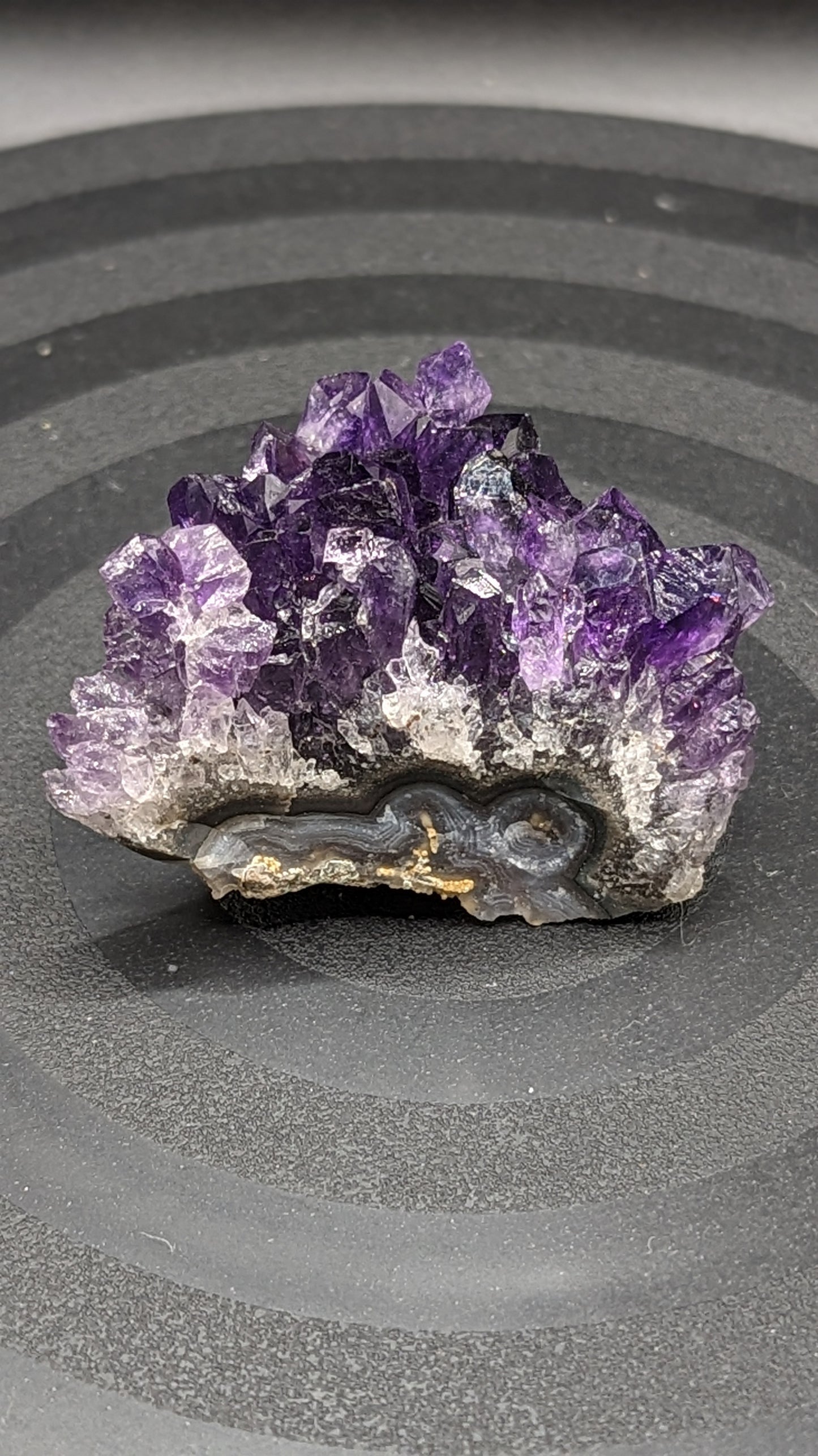 Amethyst Cluster - Deep Purple - WISDOM, SPIRITUALITY, CALMING